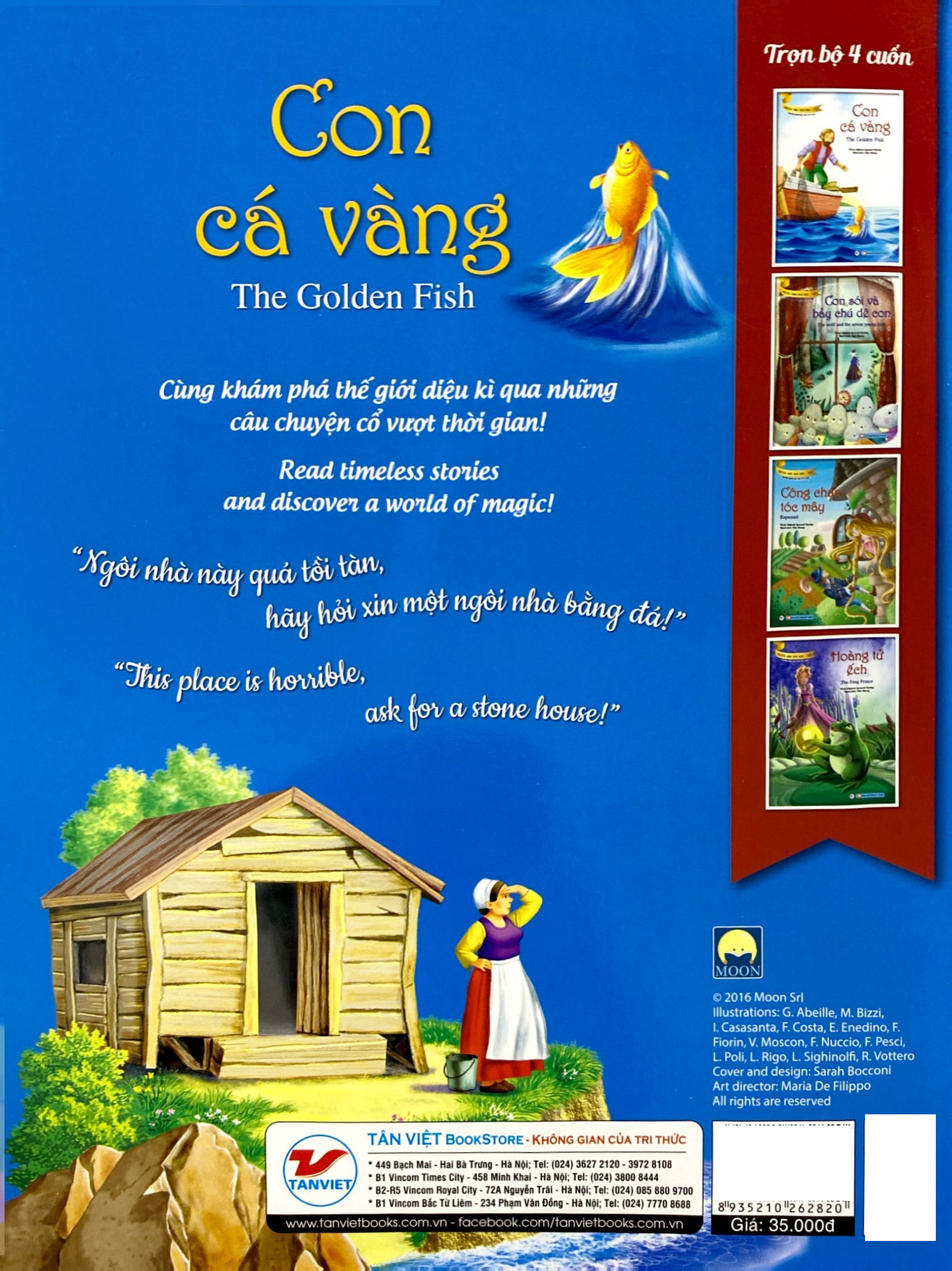 truyện song ngữ anh - việt: con cá vàng