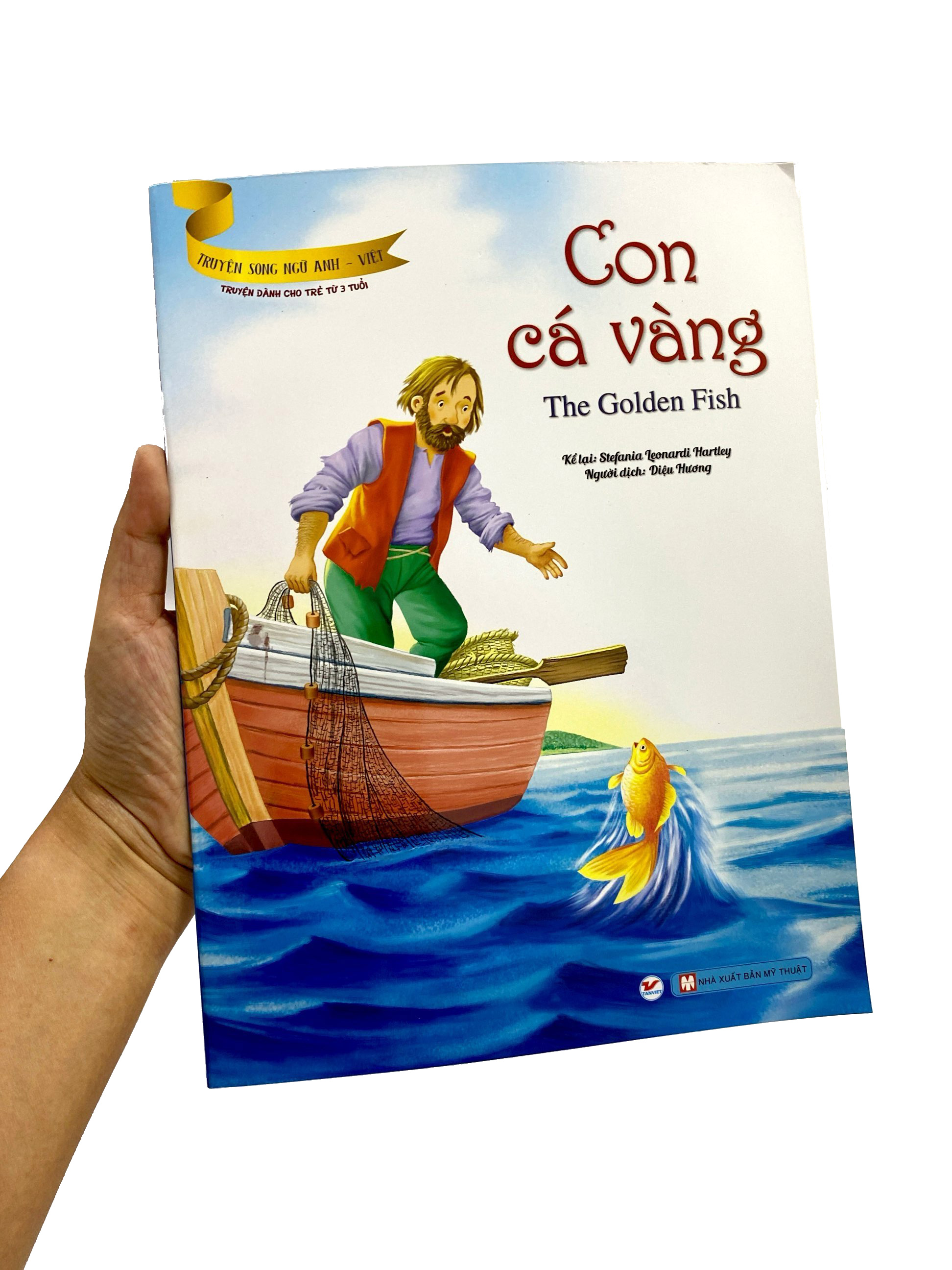 truyện song ngữ anh - việt: con cá vàng