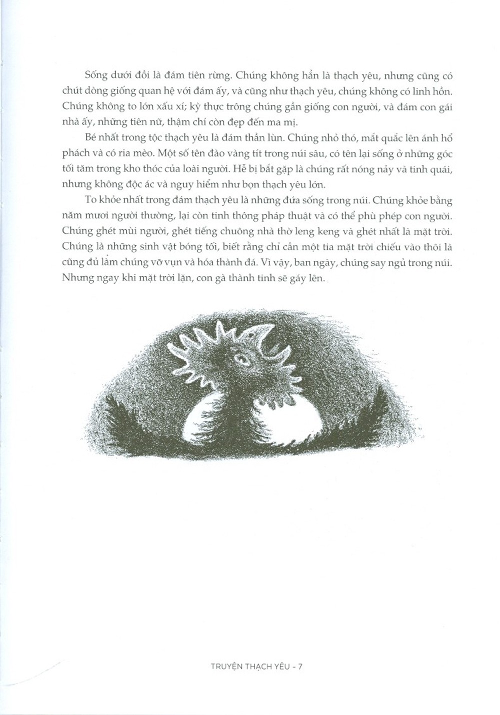 truyện thạch yêu