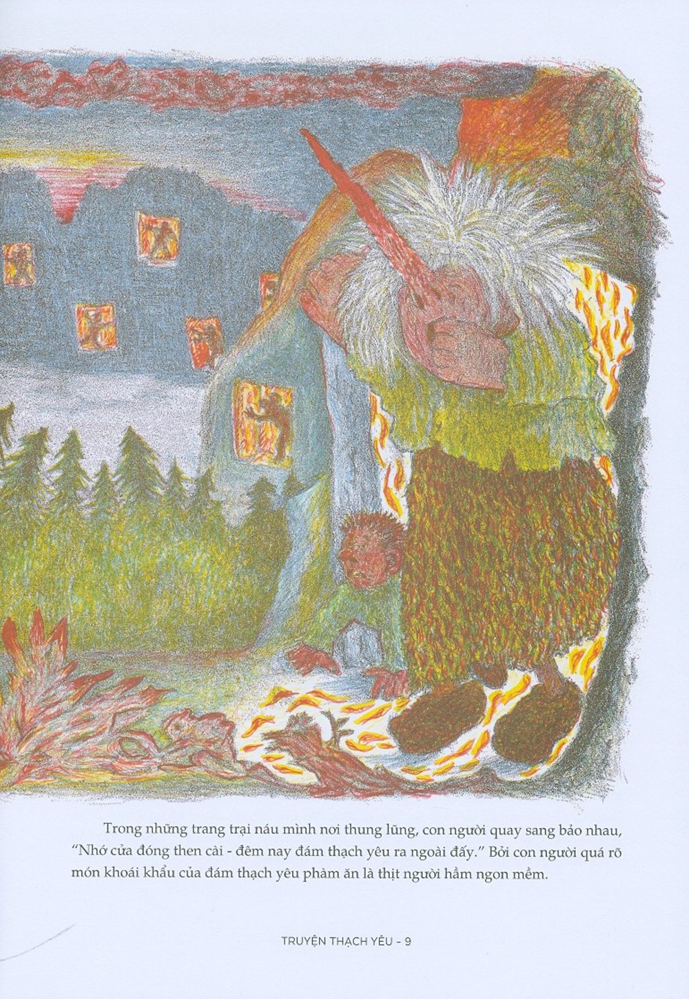 truyện thạch yêu