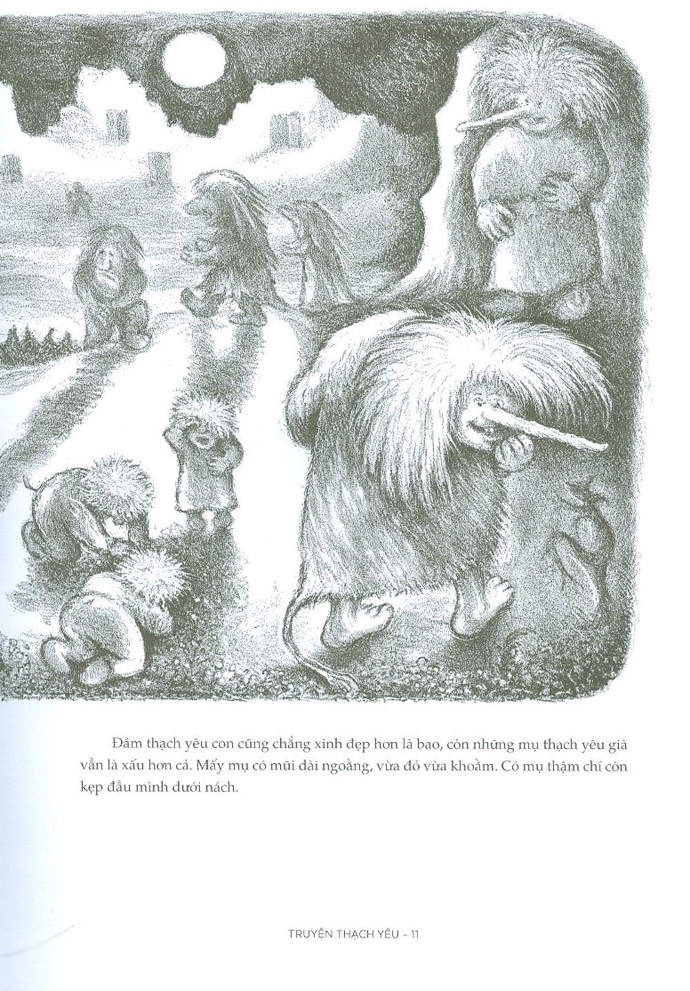 truyện thạch yêu