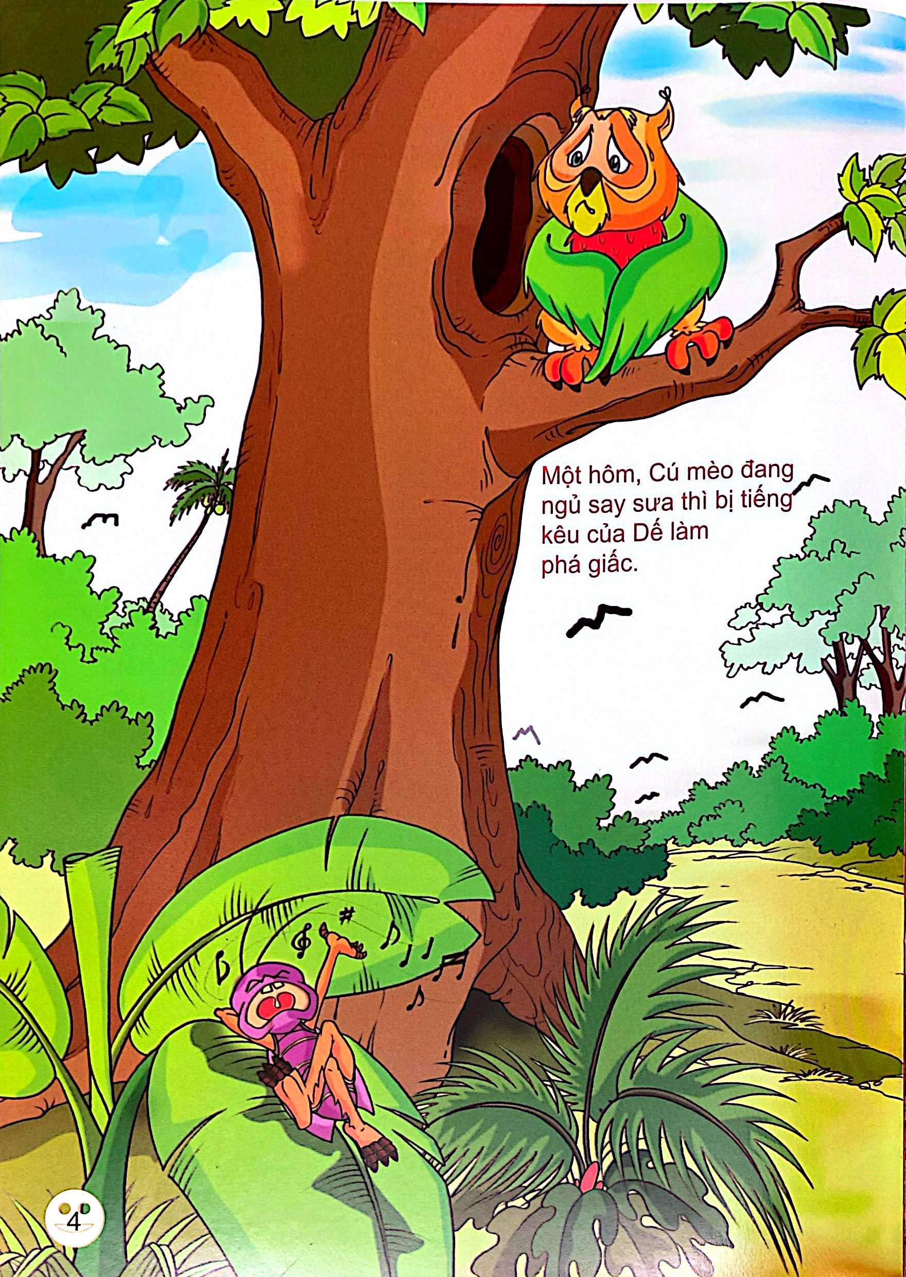 Truyện Thế Giới Loài Vật - Bài Ca Của Dế