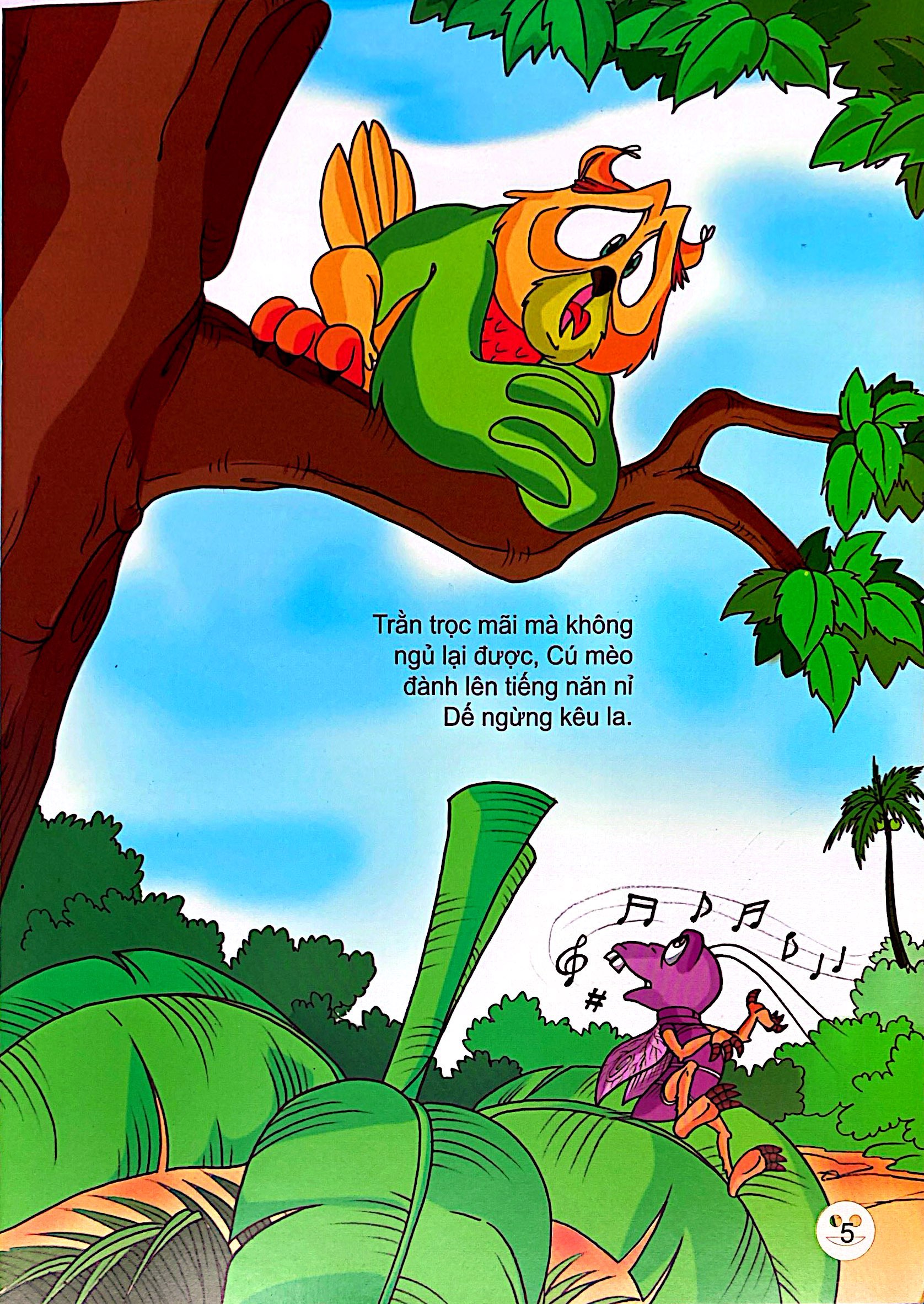 Truyện Thế Giới Loài Vật - Bài Ca Của Dế