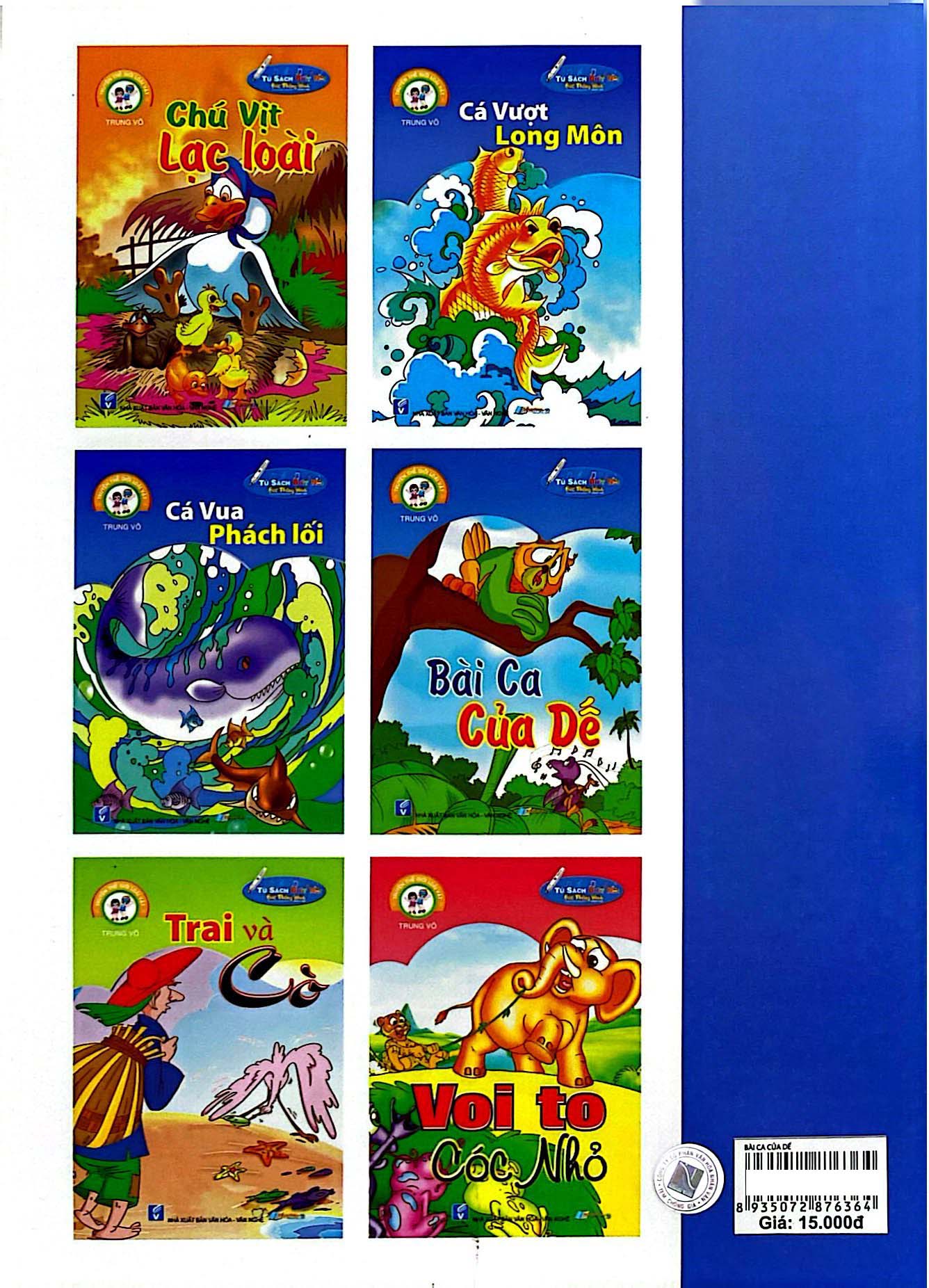 Truyện Thế Giới Loài Vật - Bài Ca Của Dế