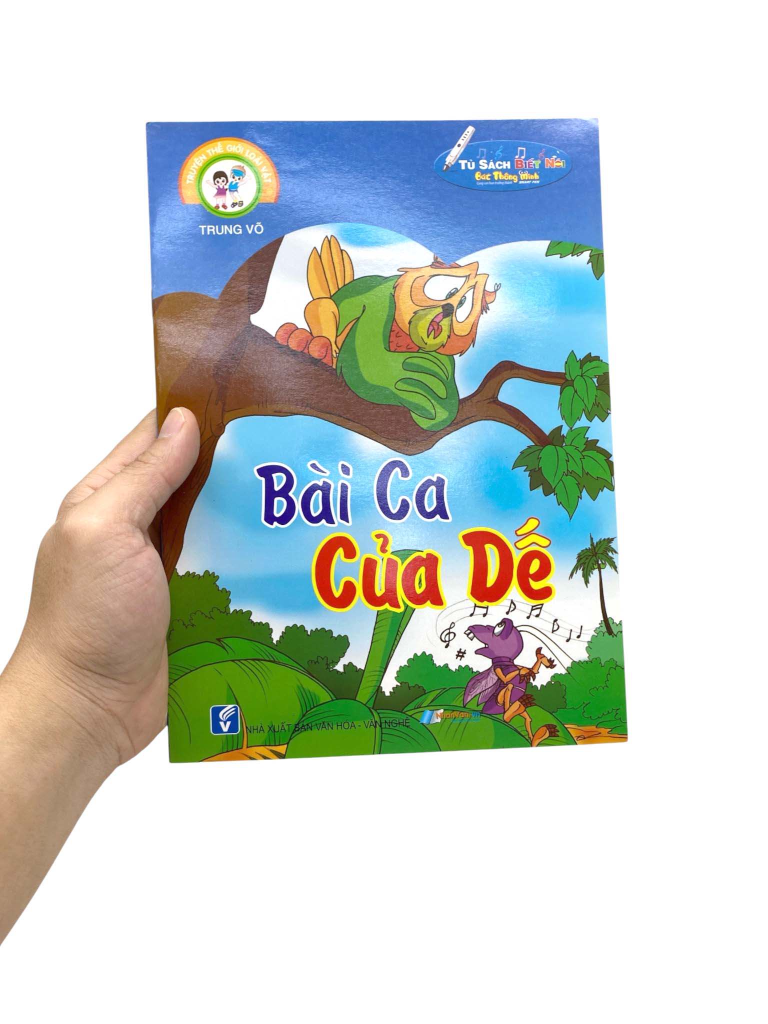 Truyện Thế Giới Loài Vật - Bài Ca Của Dế