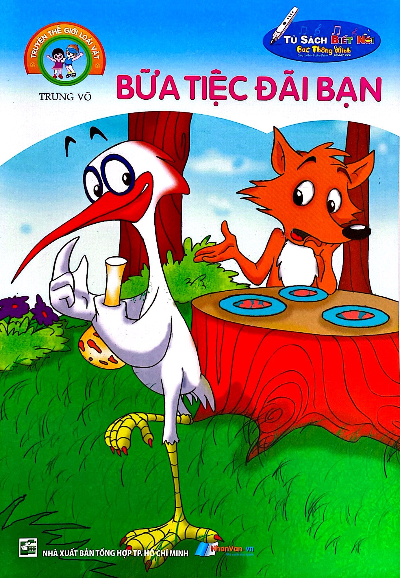 Truyện Thế Giới Loài Vật - Bữa Tiệc Đãi Bạn