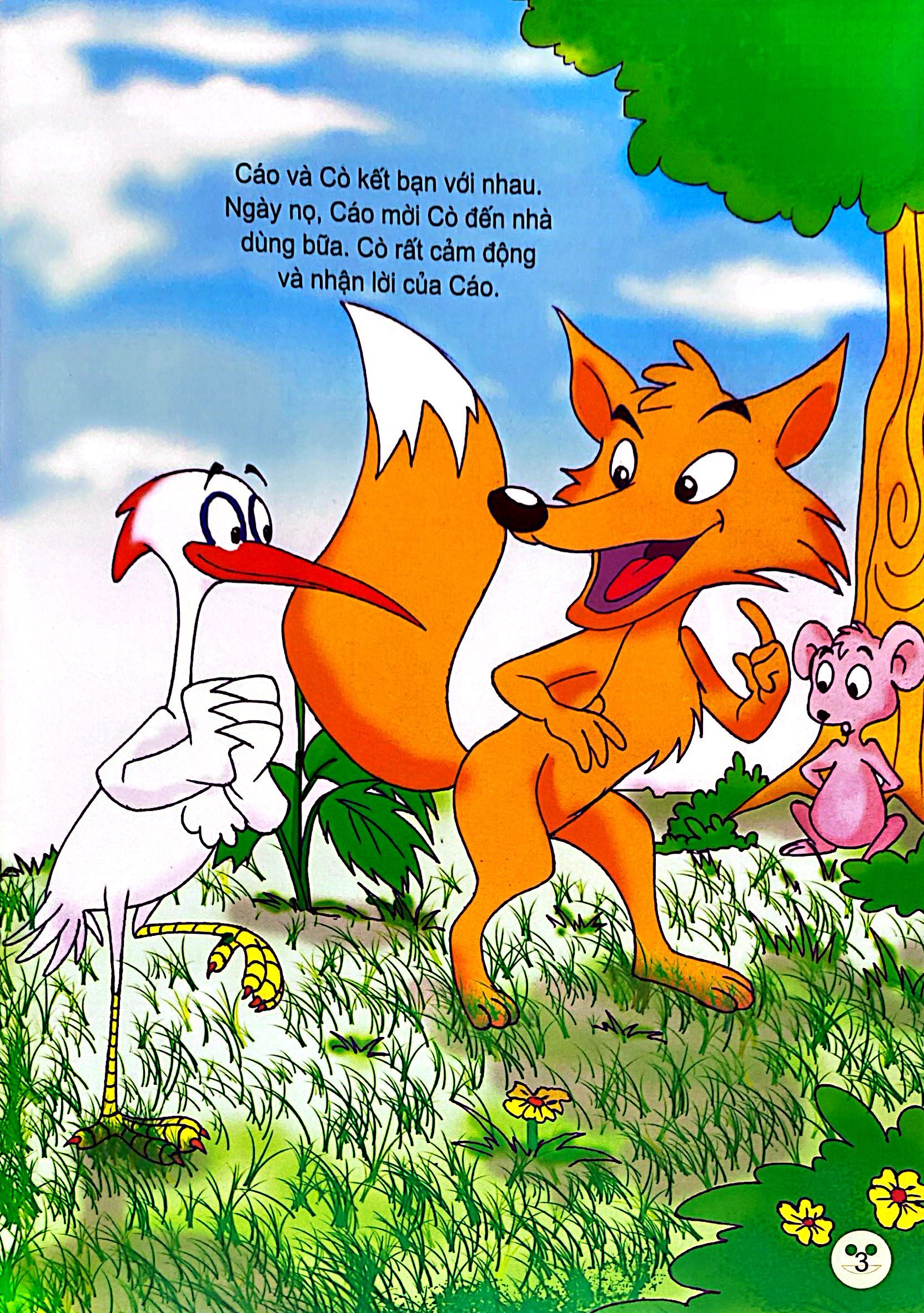 Truyện Thế Giới Loài Vật - Bữa Tiệc Đãi Bạn