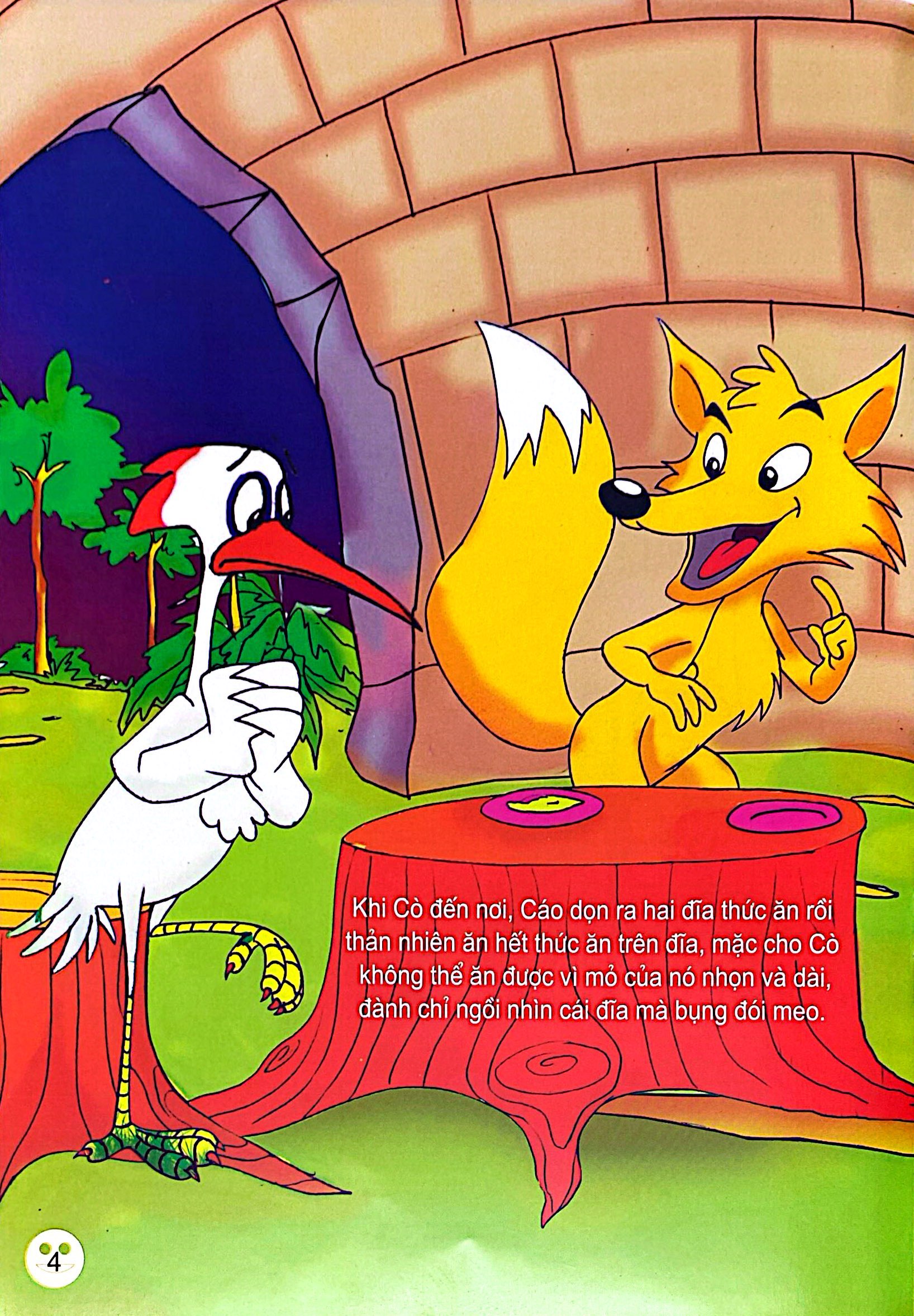 Truyện Thế Giới Loài Vật - Bữa Tiệc Đãi Bạn