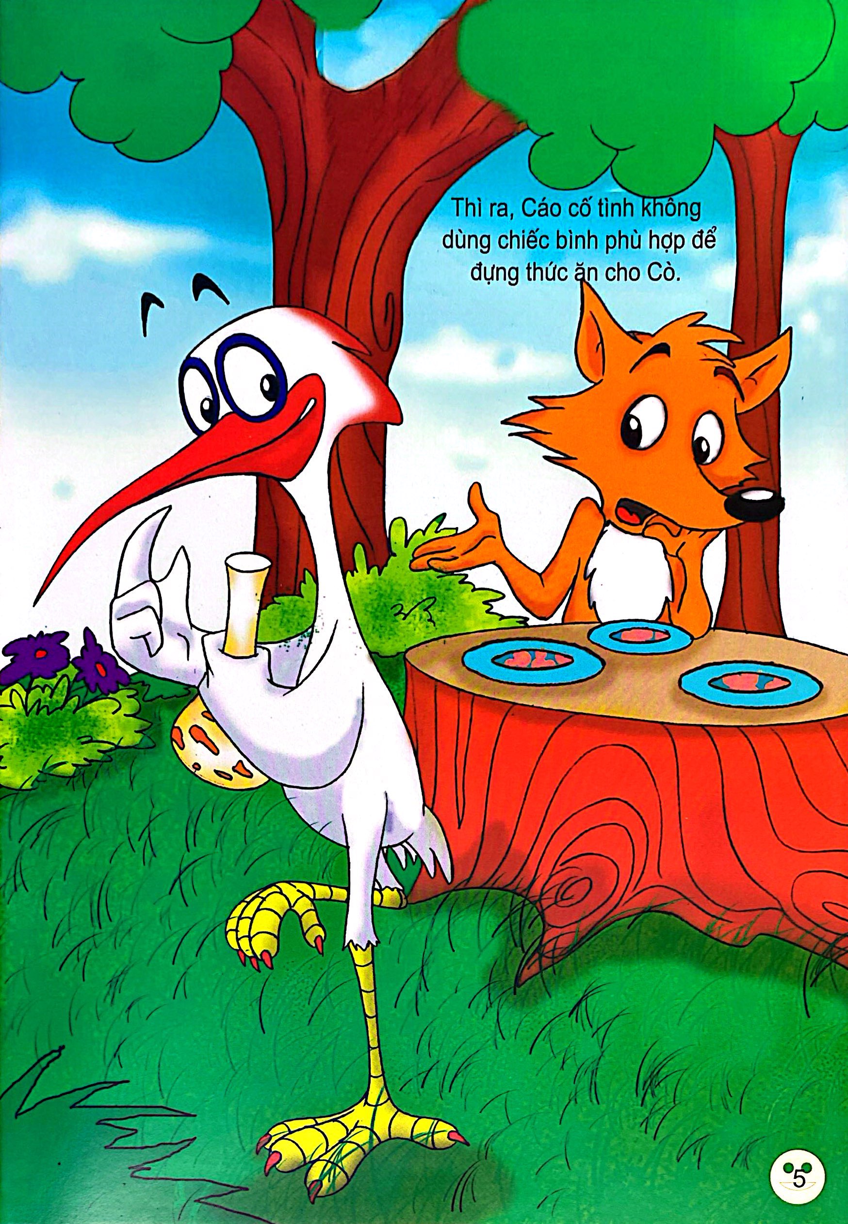 Truyện Thế Giới Loài Vật - Bữa Tiệc Đãi Bạn