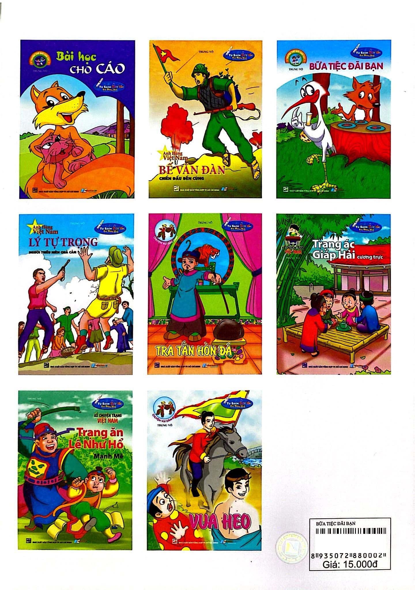 Truyện Thế Giới Loài Vật - Bữa Tiệc Đãi Bạn