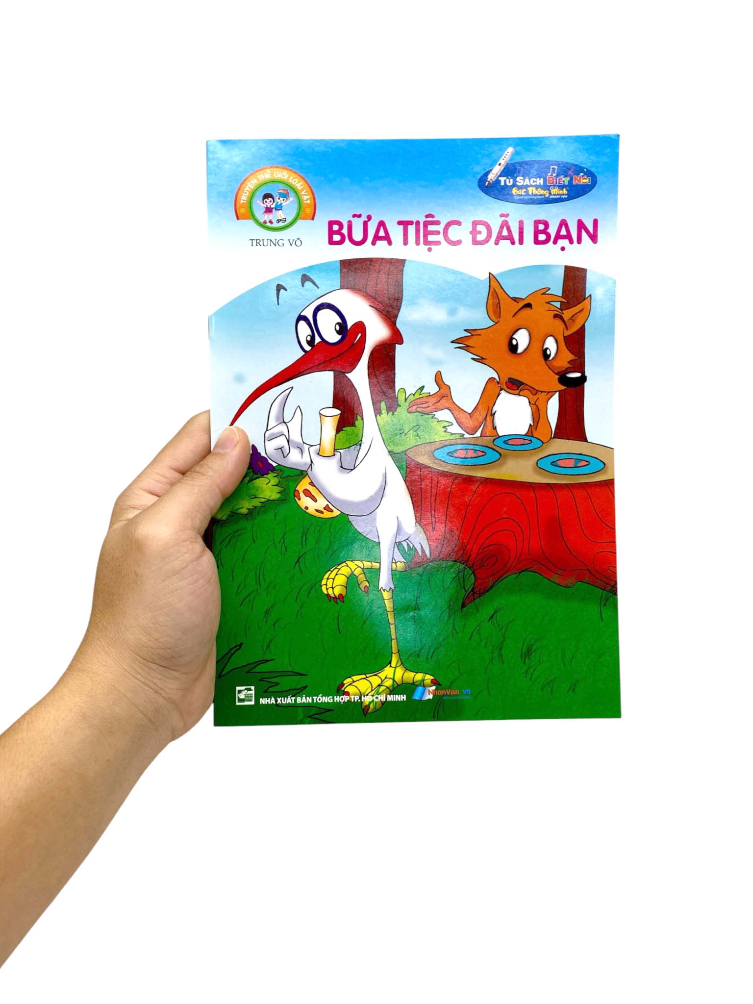 Truyện Thế Giới Loài Vật - Bữa Tiệc Đãi Bạn