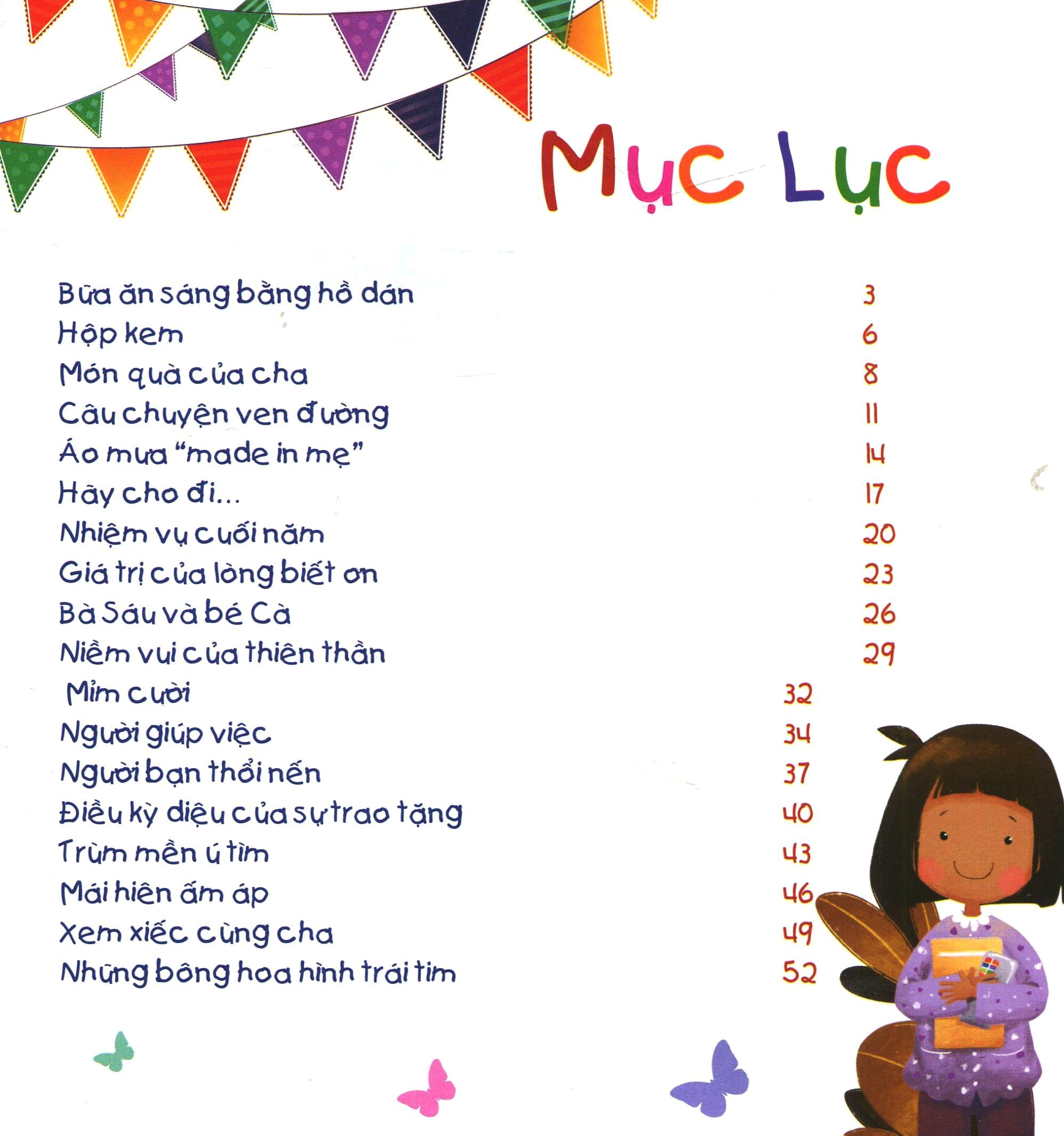 truyện thiếu nhi hạt giống tâm hồn - bữa ăn sáng bằng hồ dán (tái bản 2020)