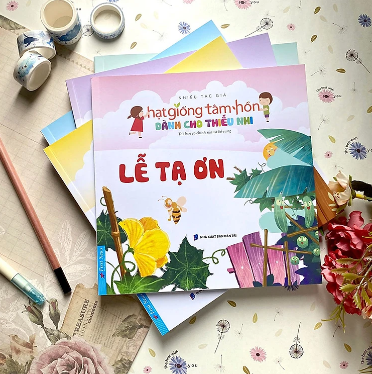 truyện thiếu nhi hạt giống tâm hồn - lễ tạ ơn