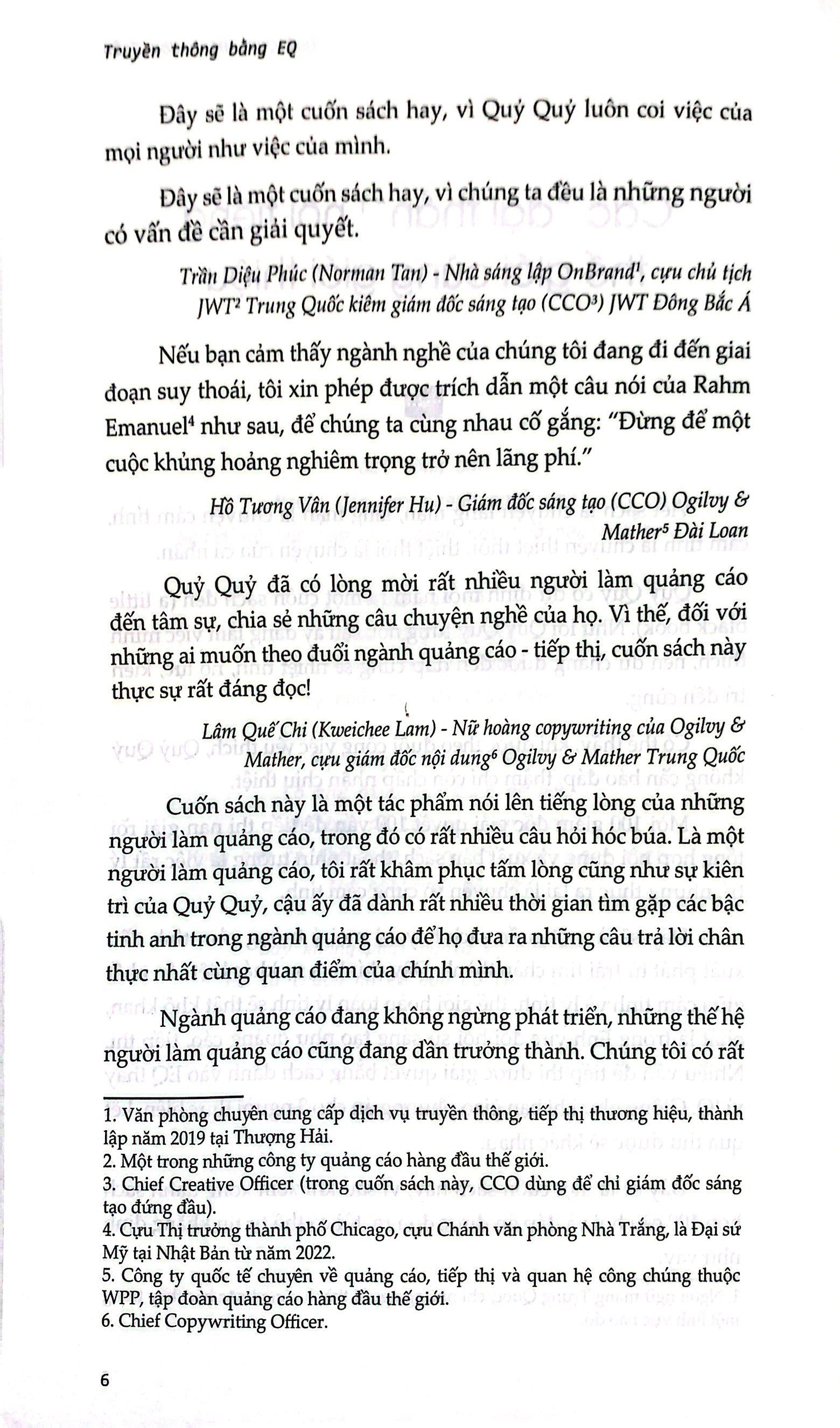 truyền thông bằng eq