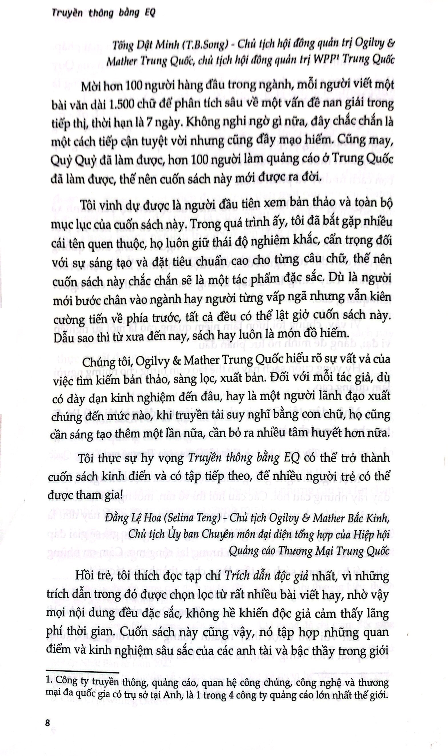 truyền thông bằng eq