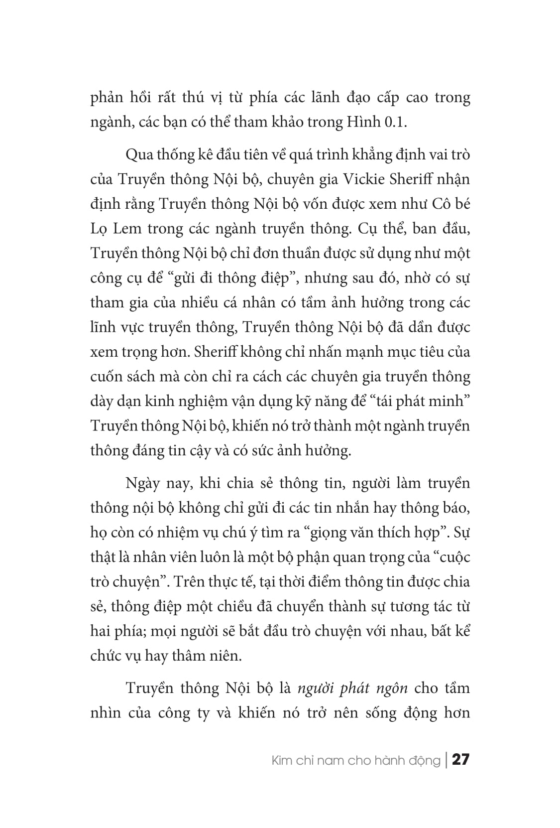 truyền thông nội bộ: linh hồn của doanh nghiệp