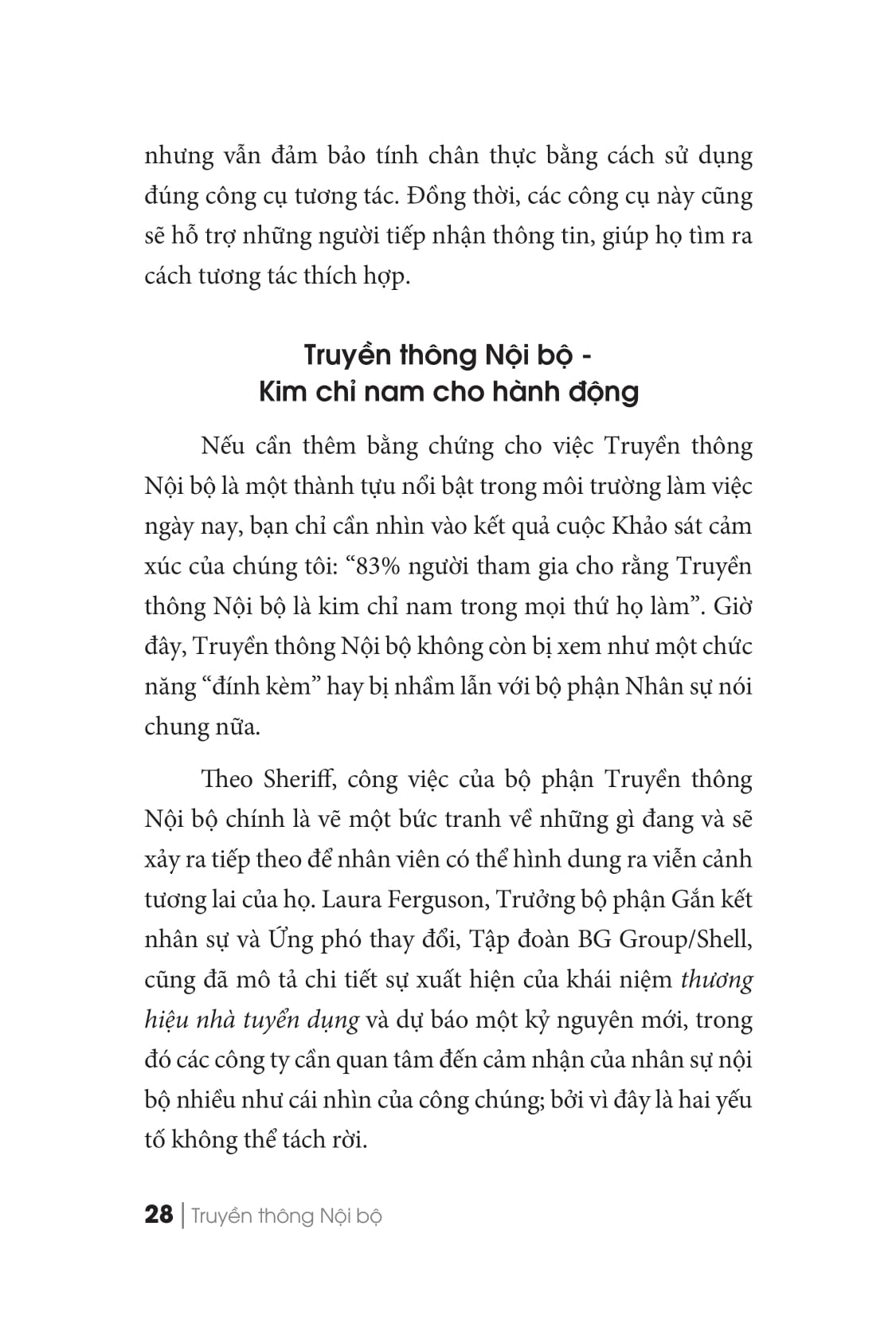 truyền thông nội bộ: linh hồn của doanh nghiệp