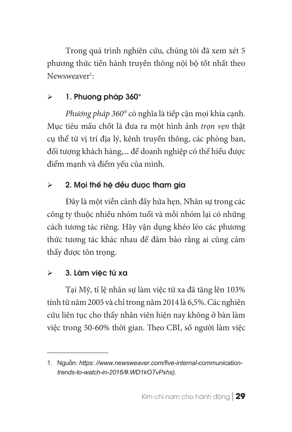 truyền thông nội bộ: linh hồn của doanh nghiệp