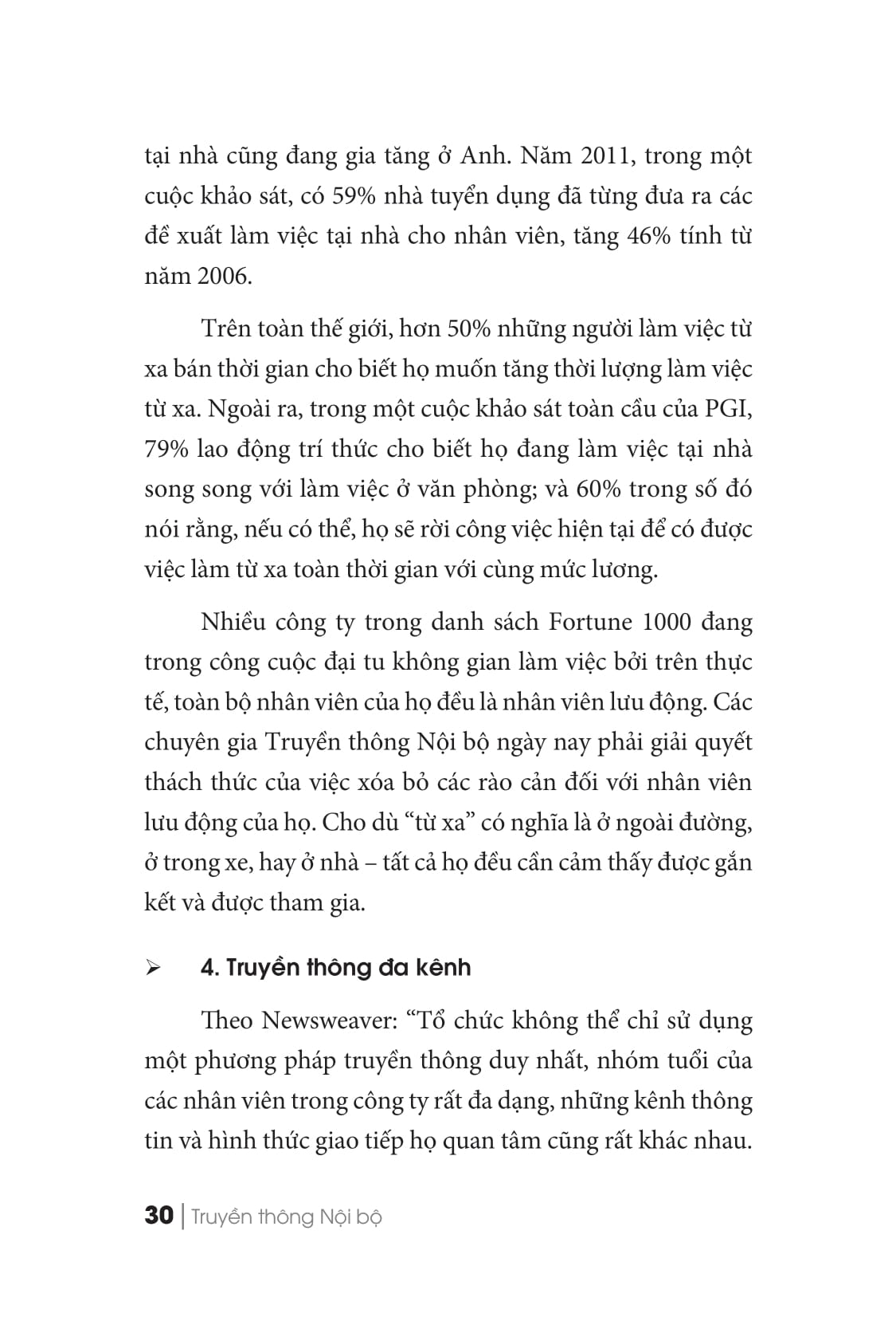 truyền thông nội bộ: linh hồn của doanh nghiệp
