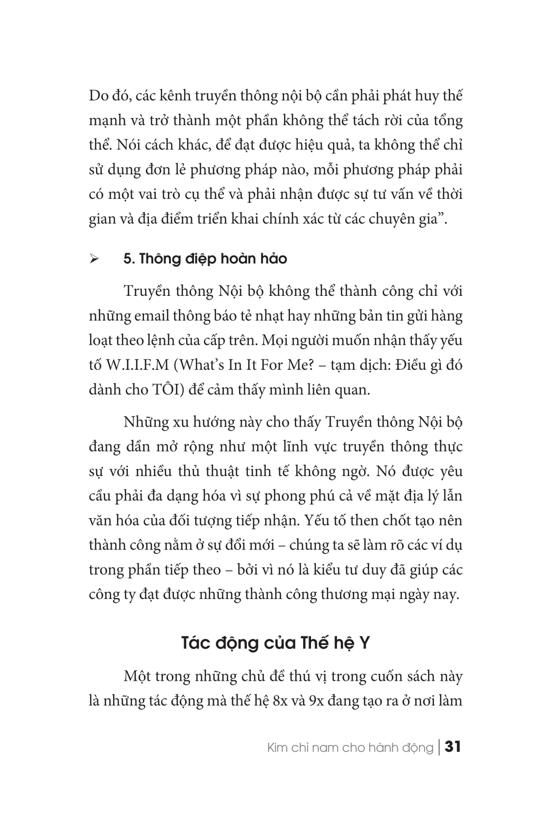 truyền thông nội bộ: linh hồn của doanh nghiệp