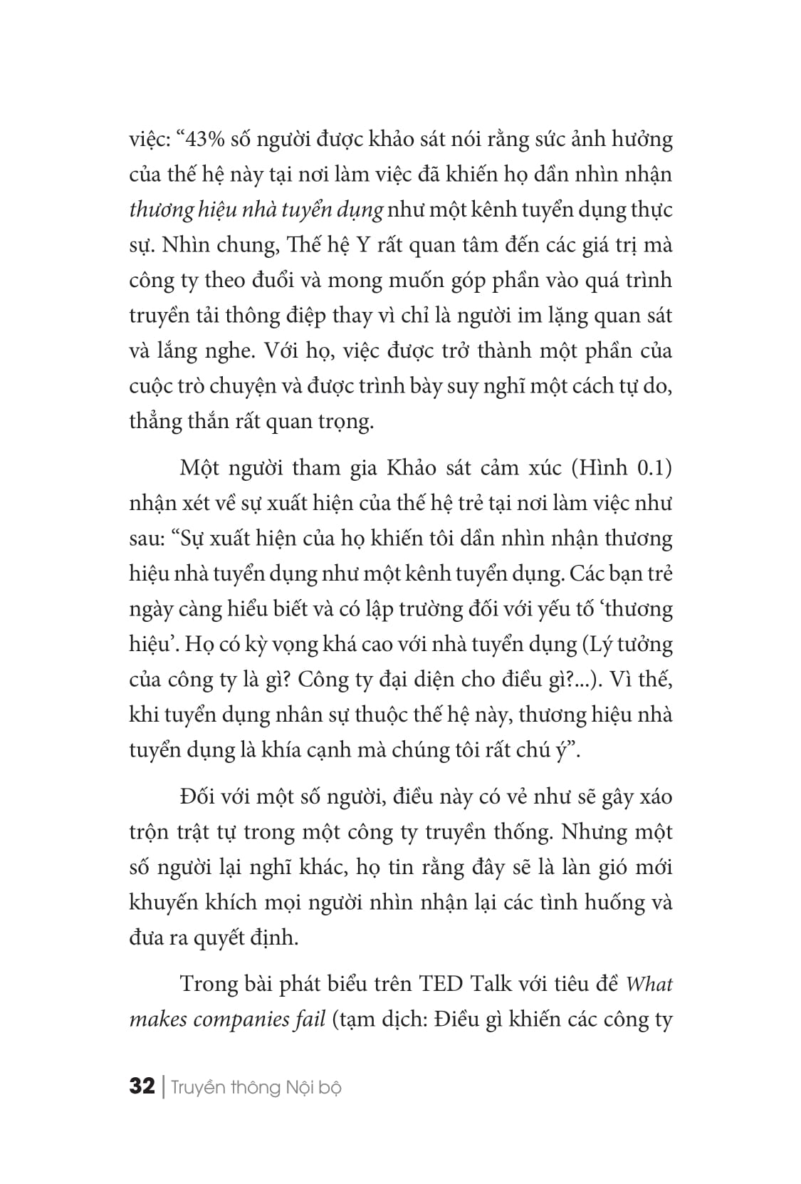 truyền thông nội bộ: linh hồn của doanh nghiệp