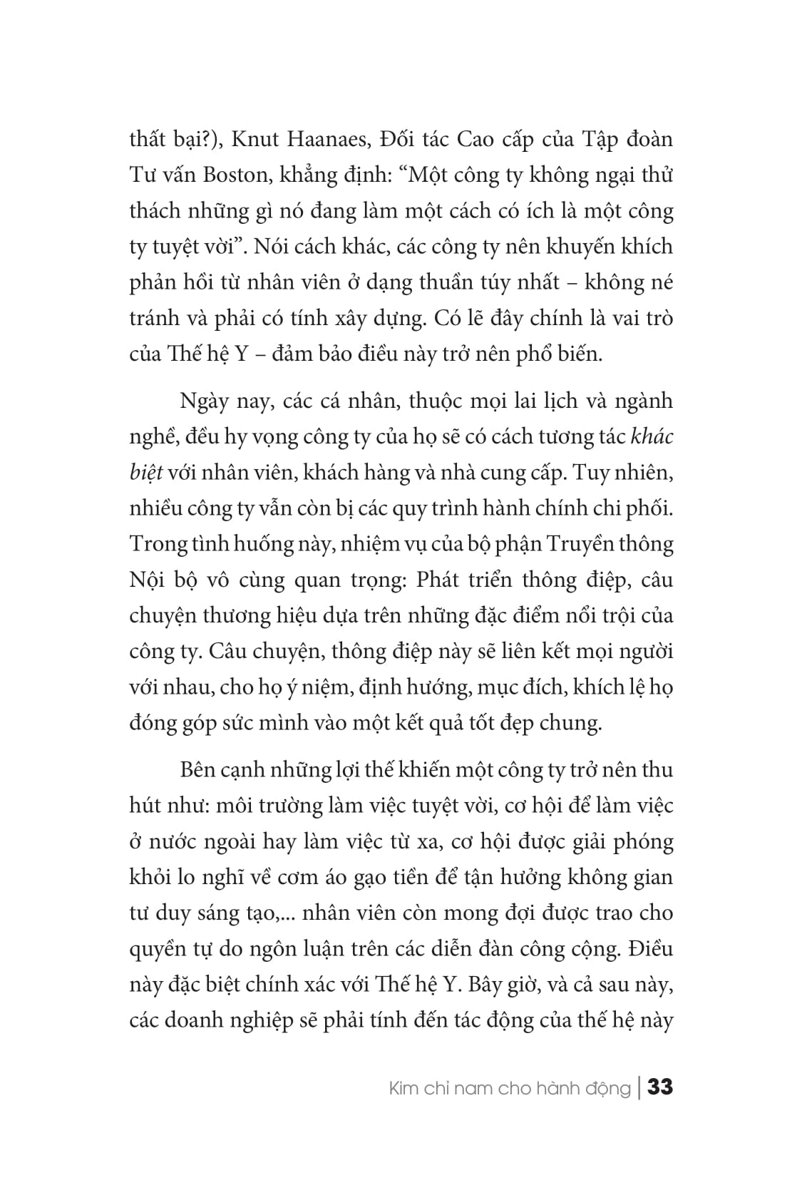 truyền thông nội bộ: linh hồn của doanh nghiệp