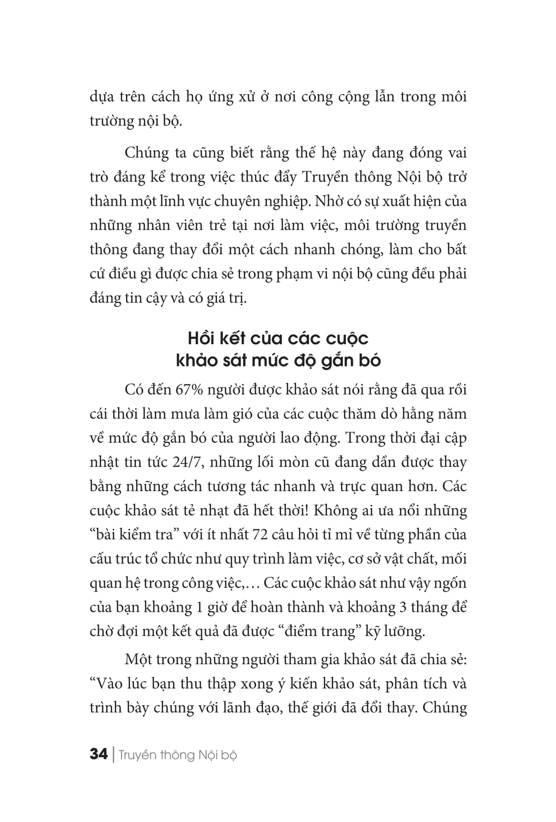 truyền thông nội bộ: linh hồn của doanh nghiệp