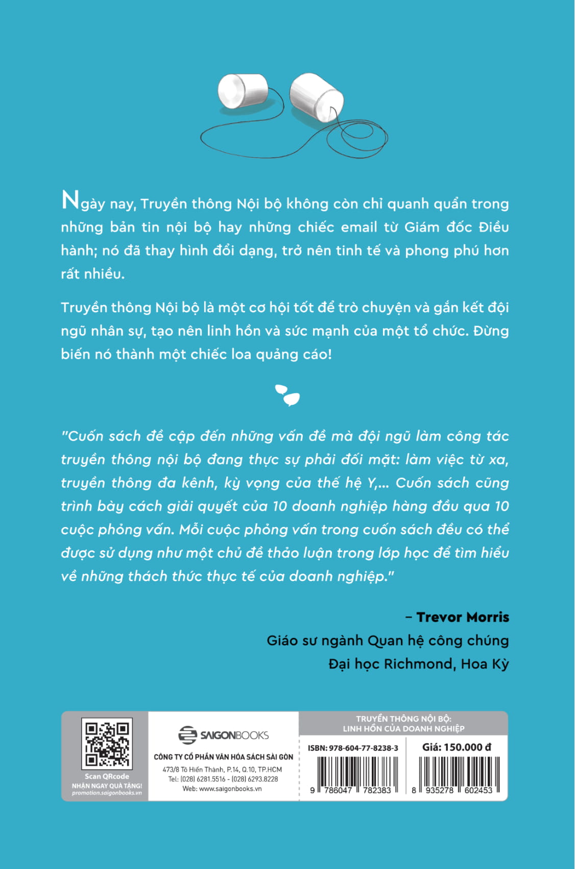 truyền thông nội bộ: linh hồn của doanh nghiệp