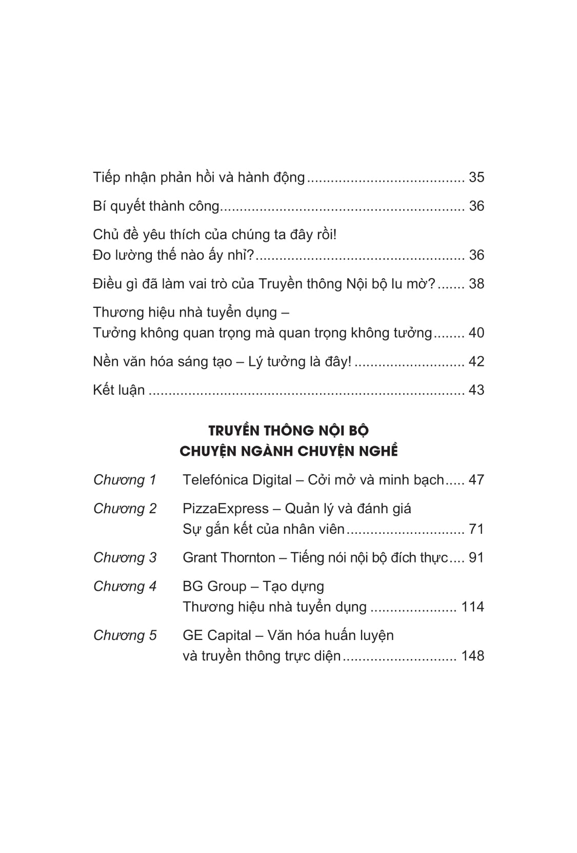 truyền thông nội bộ: linh hồn của doanh nghiệp