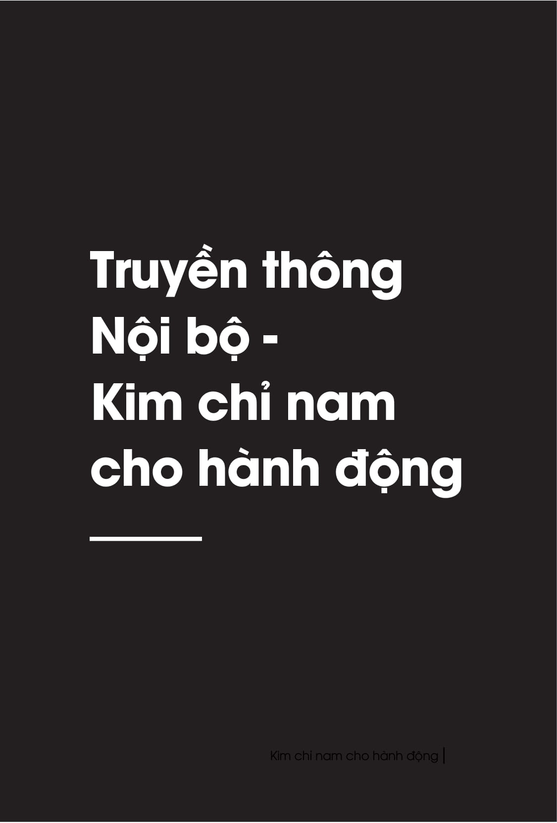 truyền thông nội bộ: linh hồn của doanh nghiệp
