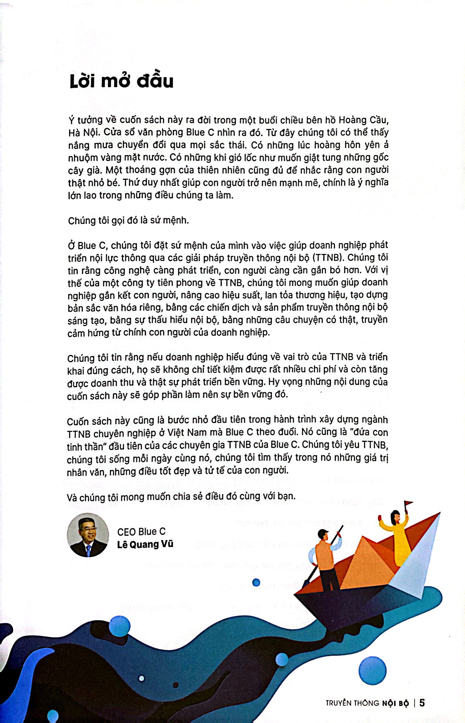 truyền thông nội bộ - từ chiến lược đến thực thi