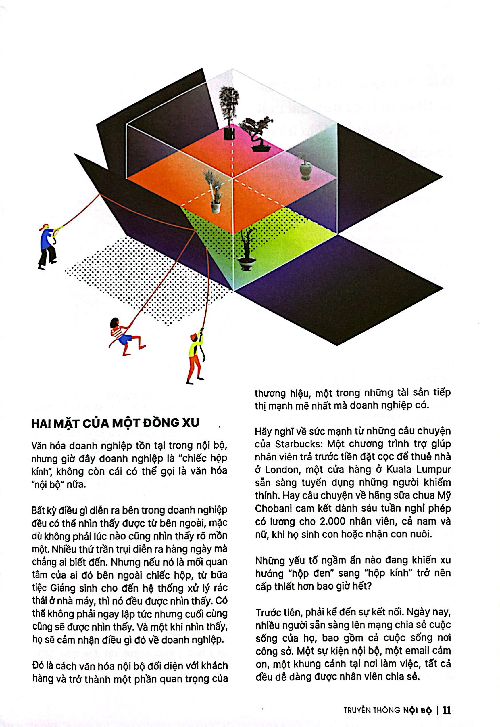 truyền thông nội bộ - từ chiến lược đến thực thi