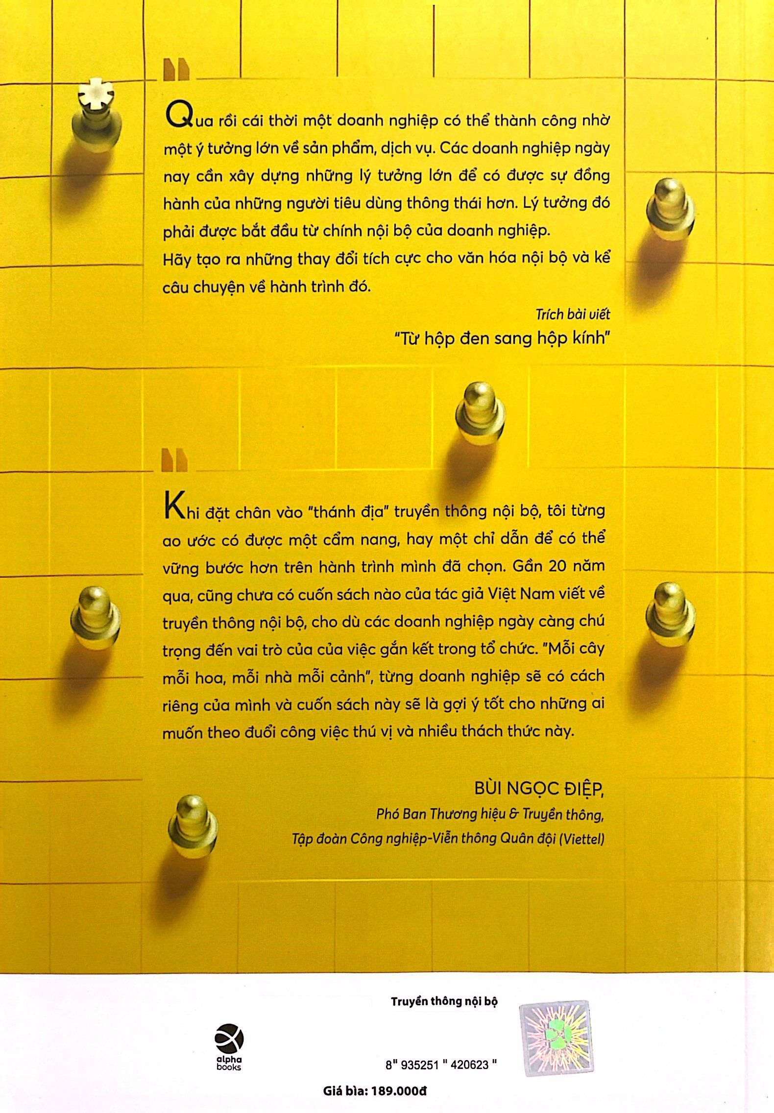 truyền thông nội bộ - từ chiến lược đến thực thi