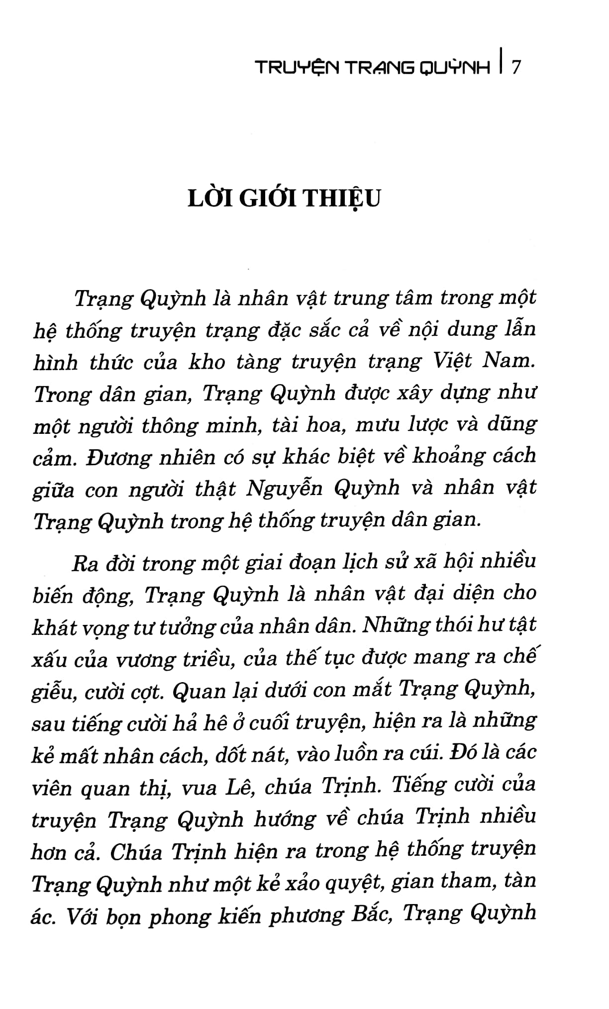 truyện trạng quỳnh - trạng lợn (tái bản)