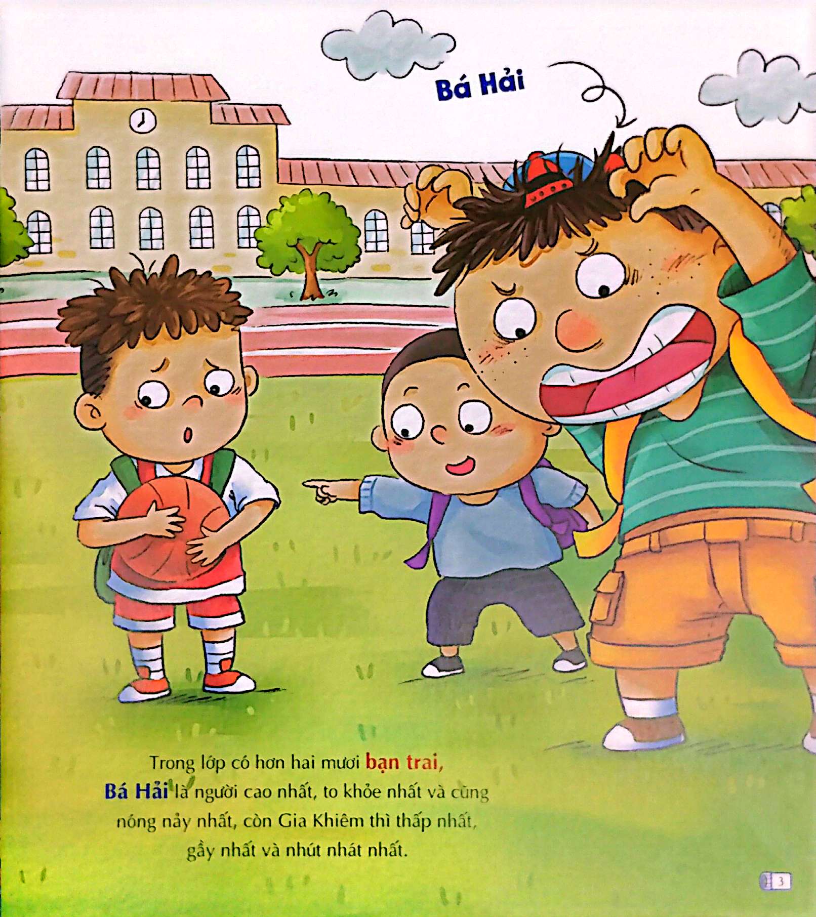 Truyen Tranh Boi Duong Tam Ly Lanh Manh Cho Tre - Be Bi Bat Nat, Phai Lam Sao Day?