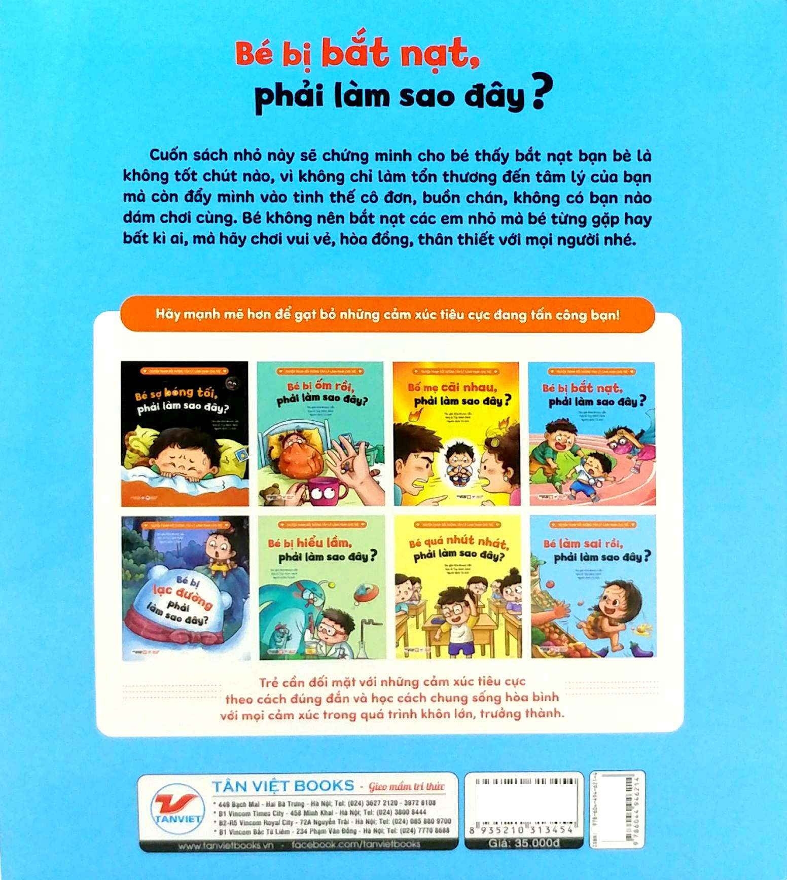 Truyen Tranh Boi Duong Tam Ly Lanh Manh Cho Tre - Be Bi Bat Nat, Phai Lam Sao Day?