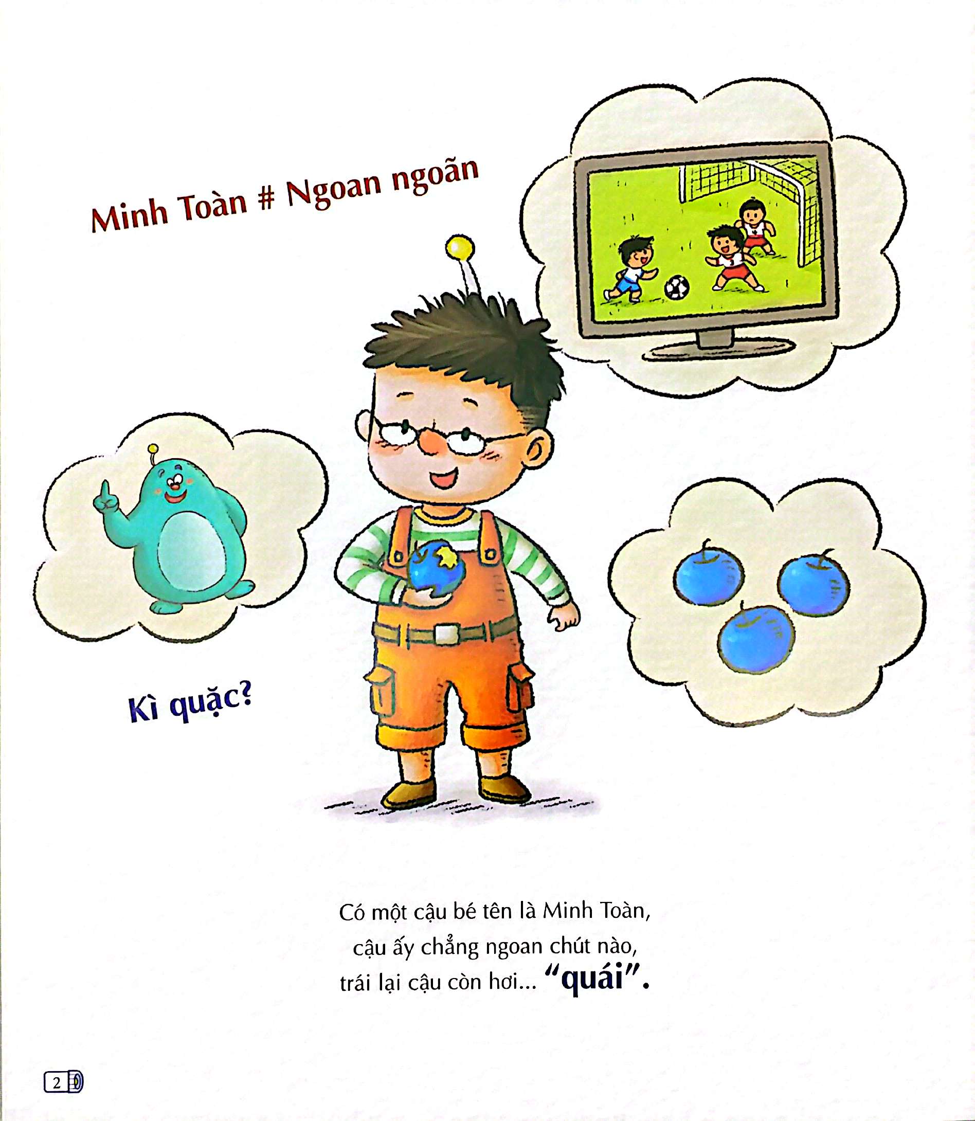 Truyen Tranh Boi Duong Tam Ly Lanh Manh Cho Tre - Be Bi Hieu Lam, Phai Lam Sao Day?