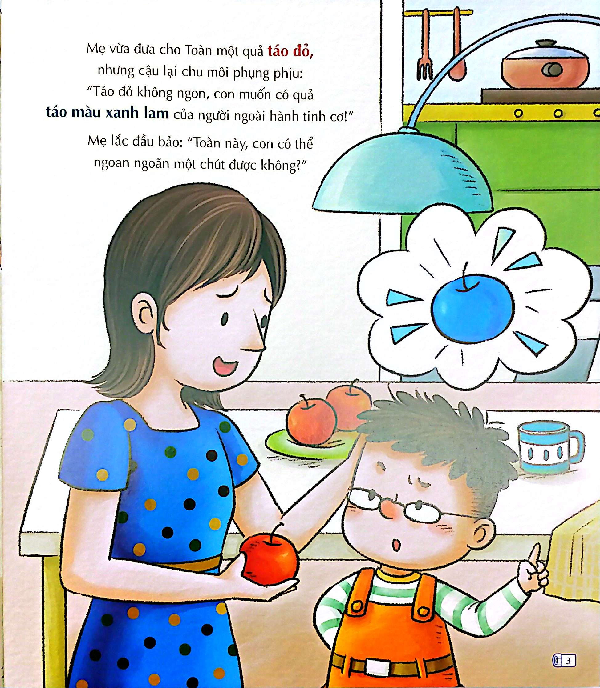 Truyen Tranh Boi Duong Tam Ly Lanh Manh Cho Tre - Be Bi Hieu Lam, Phai Lam Sao Day?