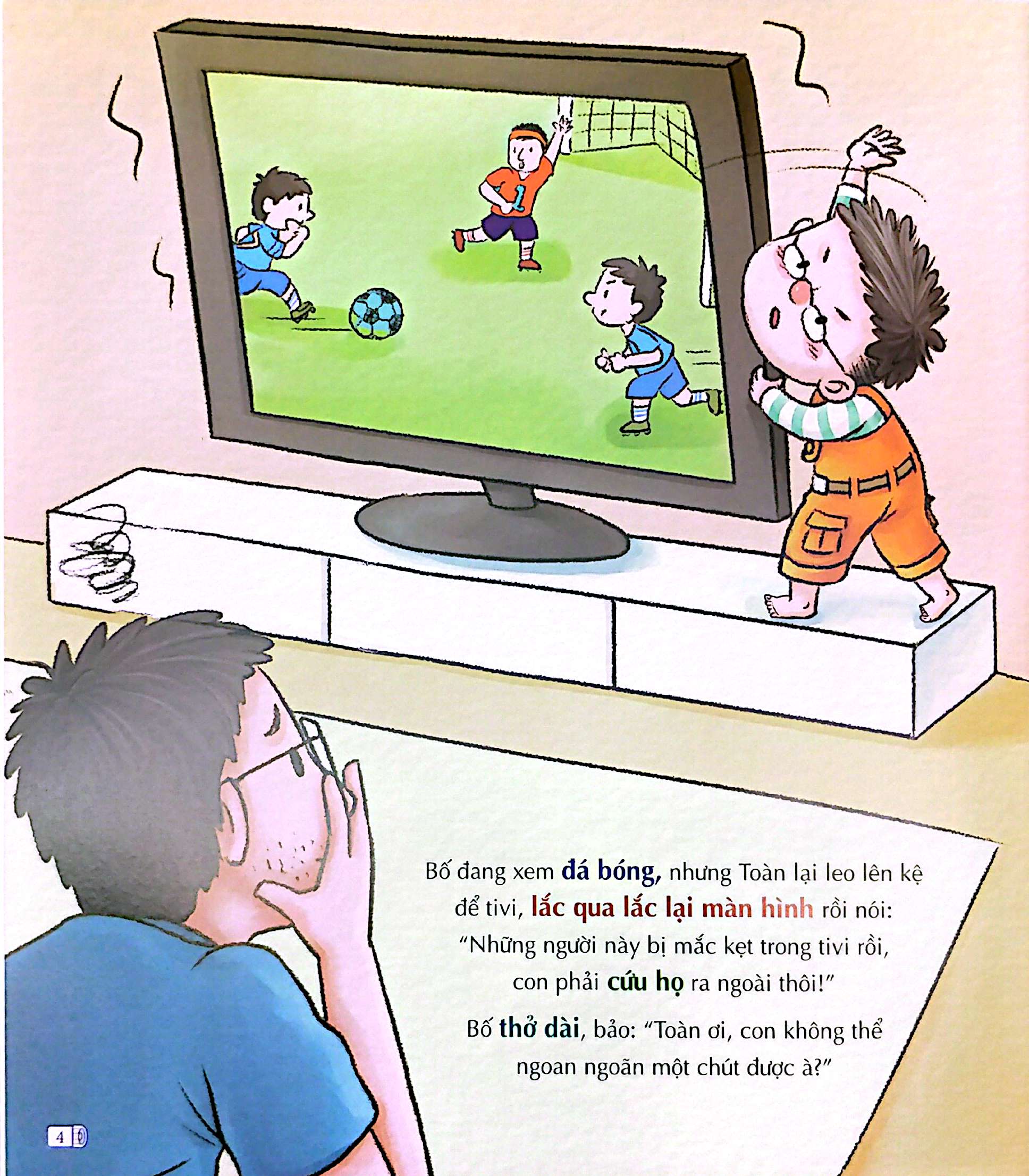 Truyen Tranh Boi Duong Tam Ly Lanh Manh Cho Tre - Be Bi Hieu Lam, Phai Lam Sao Day?