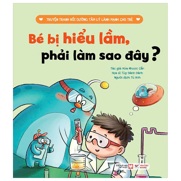 Truyen Tranh Boi Duong Tam Ly Lanh Manh Cho Tre - Be Bi Lac Duong, Phai Lam Sao Day?