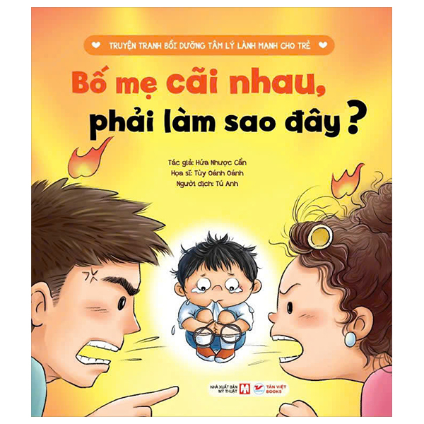 Truyen Tranh Boi Duong Tam Ly Lanh Manh Cho Tre - Be Bi Lac Duong, Phai Lam Sao Day?