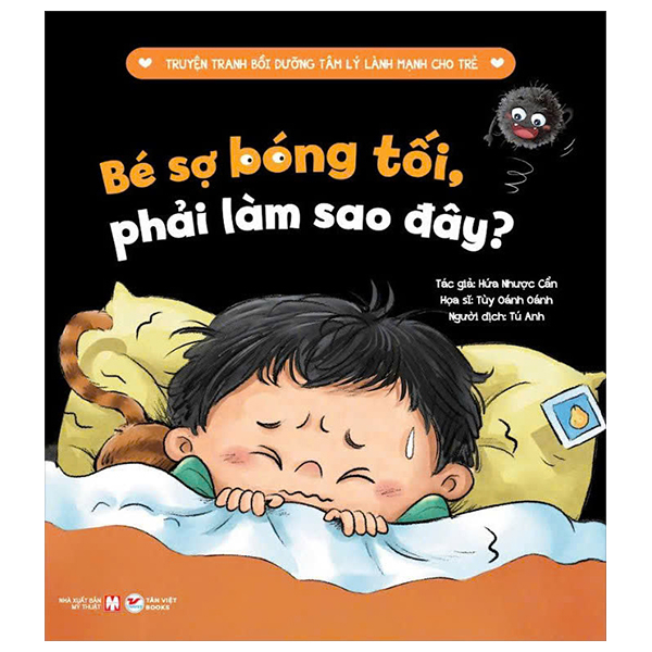 Truyen Tranh Boi Duong Tam Ly Lanh Manh Cho Tre - Be Bi Om Roi, Phai Lam Sao Day?