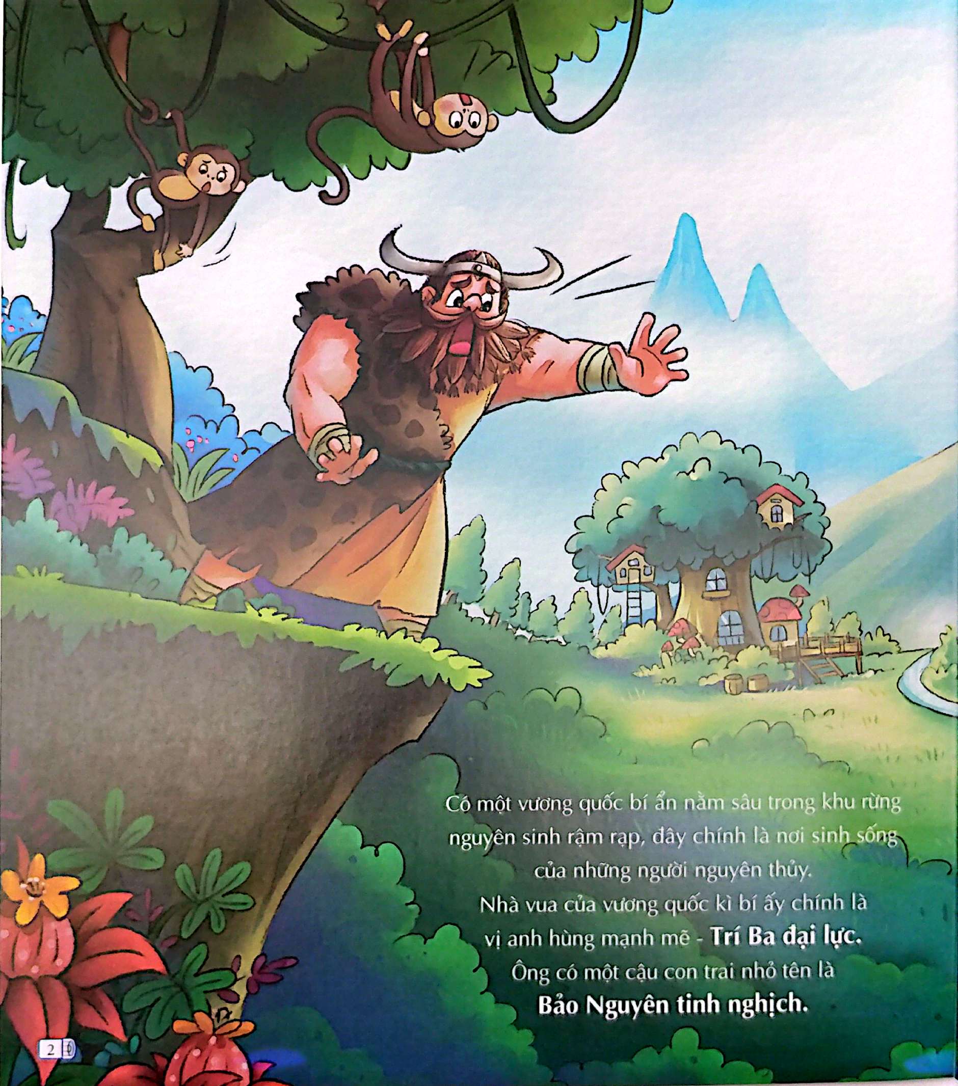 Truyen Tranh Boi Duong Tam Ly Lanh Manh Cho Tre - Be Lam Sai Roi, Phai Lam Sao Day?