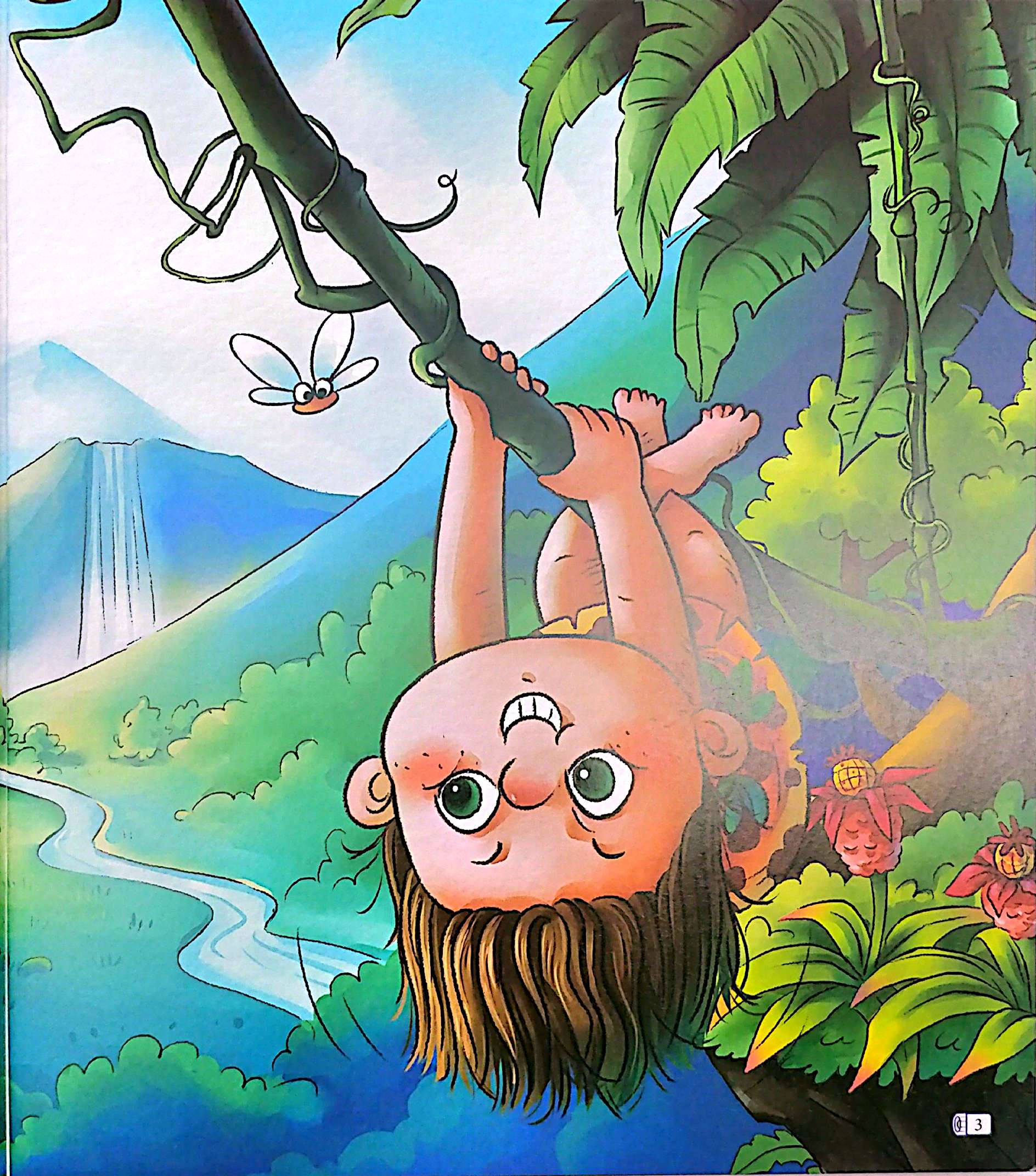 Truyen Tranh Boi Duong Tam Ly Lanh Manh Cho Tre - Be Lam Sai Roi, Phai Lam Sao Day?