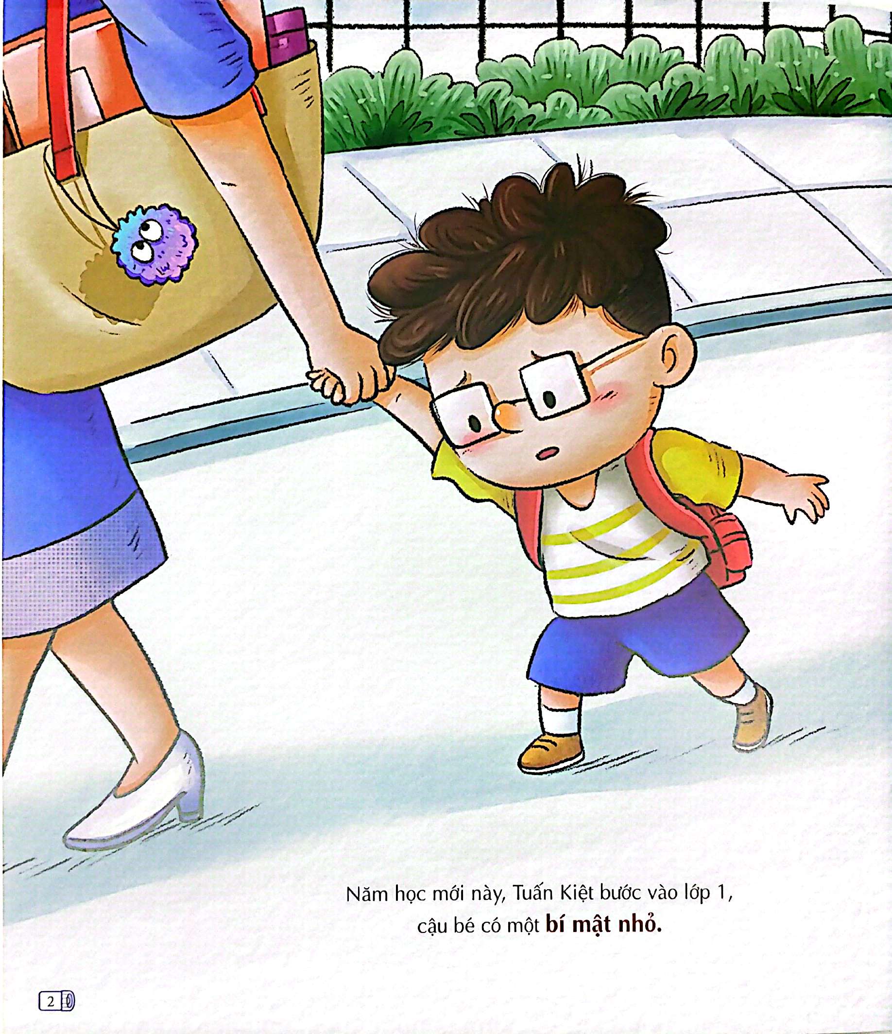 Truyen Tranh Boi Duong Tam Ly Lanh Manh Cho Tre - Be Qua Nhut Nhat, Phai Lam Sao Day?