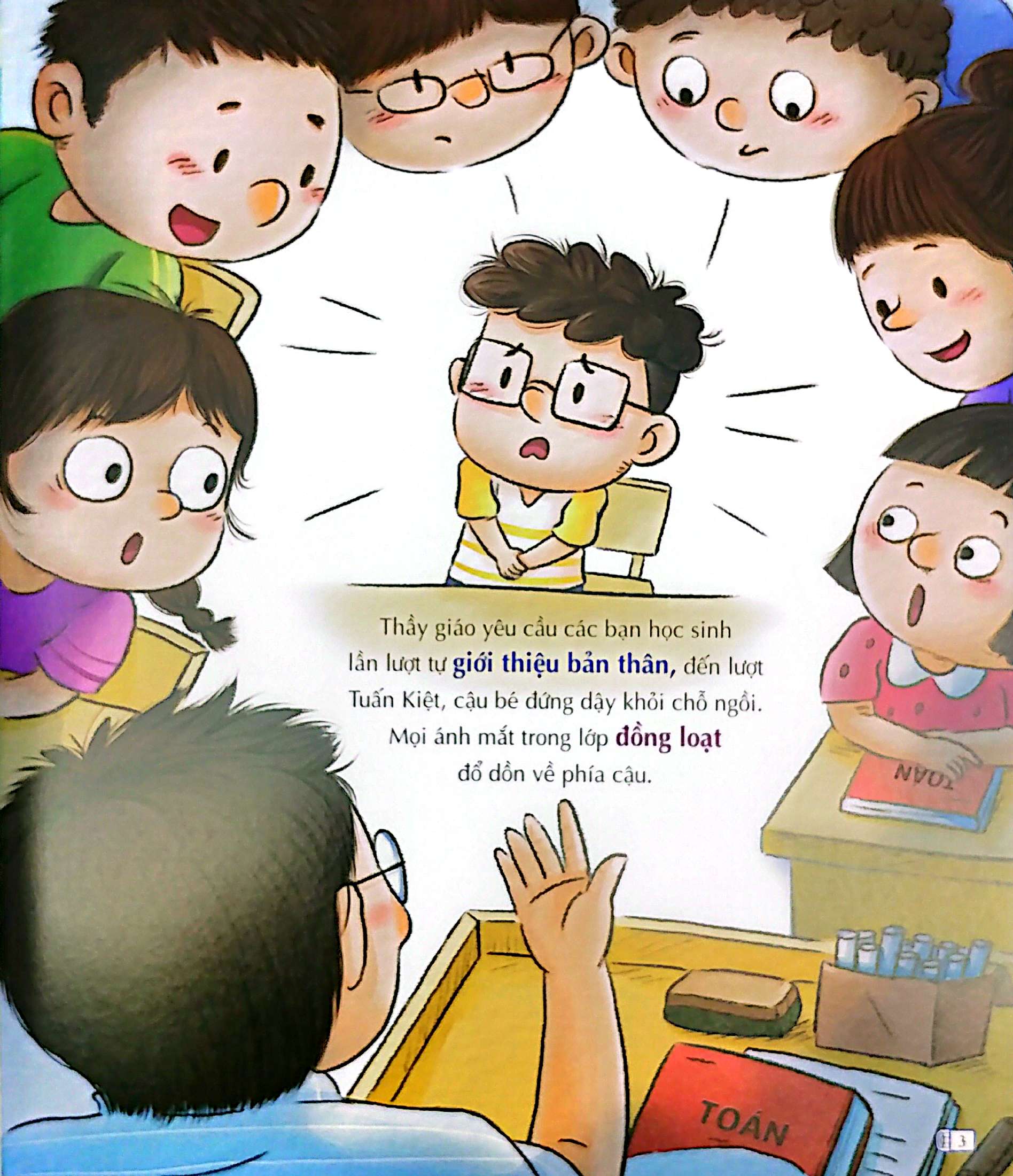 Truyen Tranh Boi Duong Tam Ly Lanh Manh Cho Tre - Be Qua Nhut Nhat, Phai Lam Sao Day?