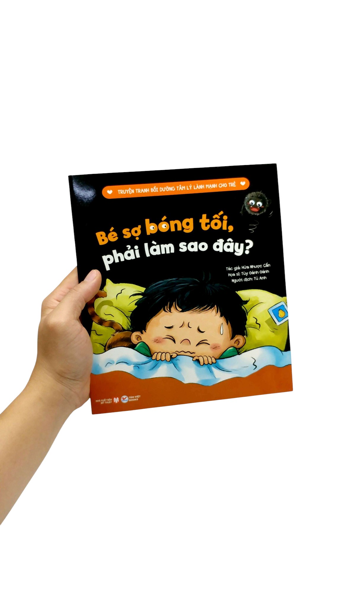 Truyen Tranh Boi Duong Tam Ly Lanh Manh Cho Tre - Be So Bong Toi, Phai Lam Sao Day?