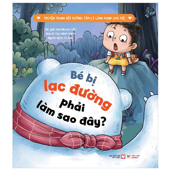 Truyen Tranh Boi Duong Tam Ly Lanh Manh Cho Tre - Bo Me Cai Nhau, Phai Lam Sao Day?