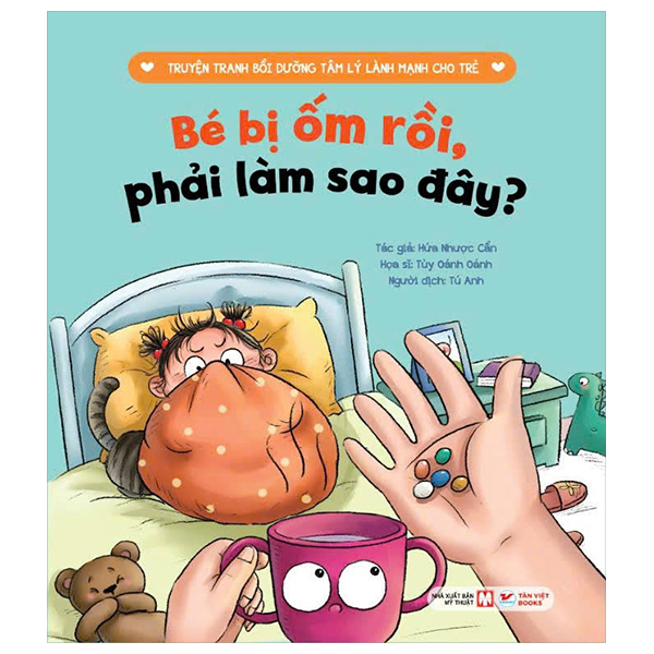 Truyen Tranh Boi Duong Tam Ly Lanh Manh Cho Tre - Bo Me Cai Nhau, Phai Lam Sao Day?