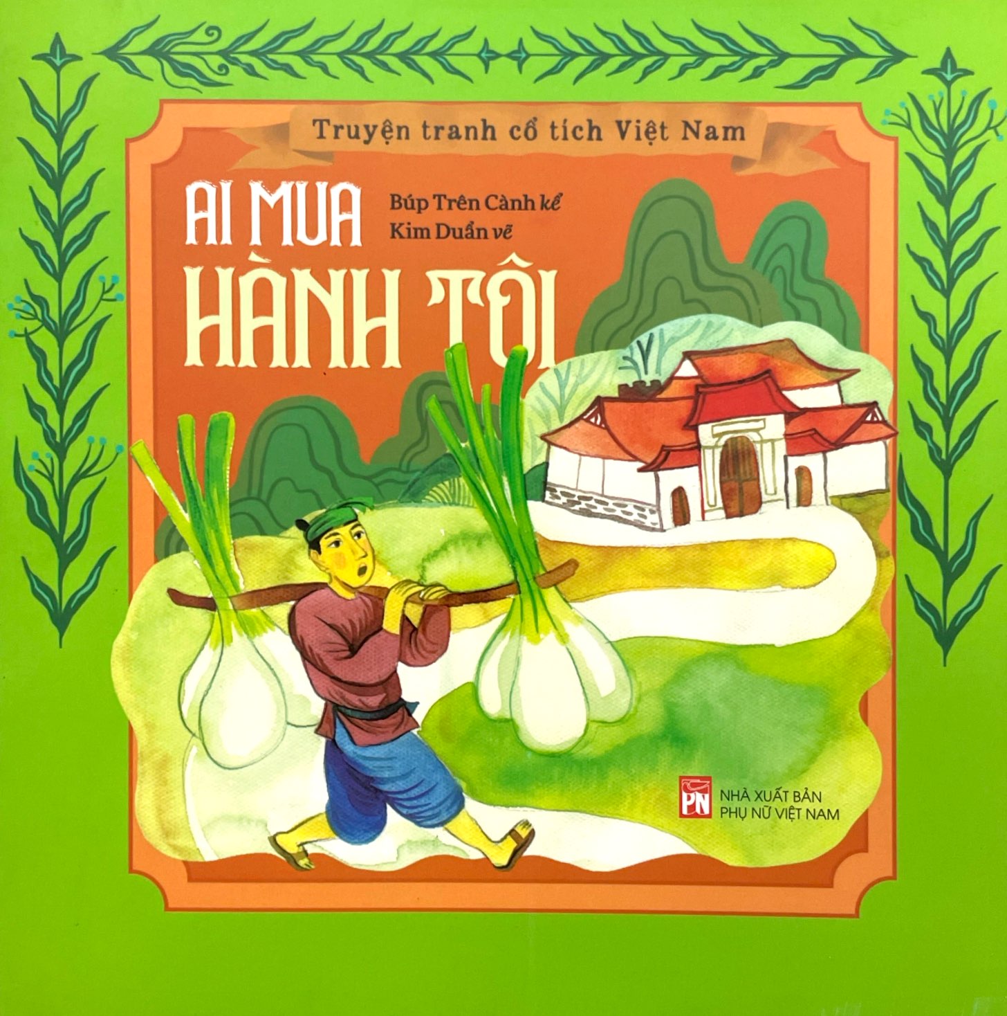 truyện tranh cổ tích việt nam - ai mua hành tôi